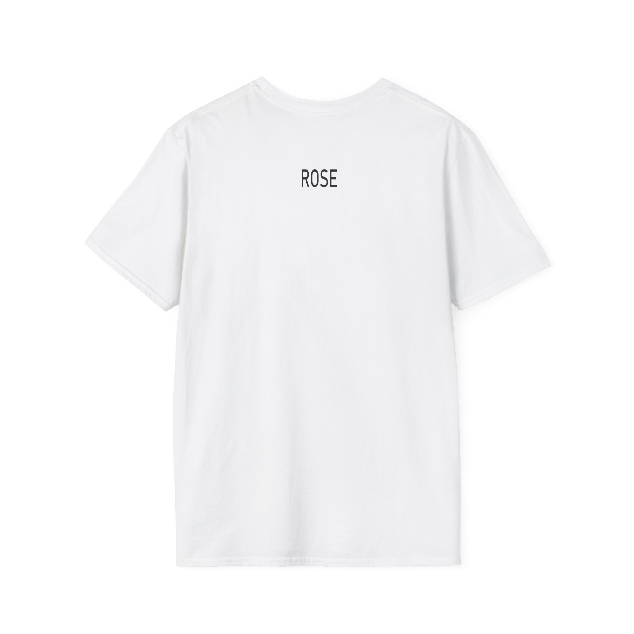 B Rose Unisex Softstyle T-Shirt