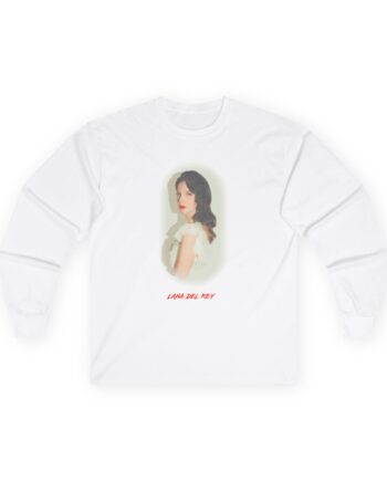 Lanadelrey Indio Portrait Unisex Ultra Cotton Long Sleeve Tee