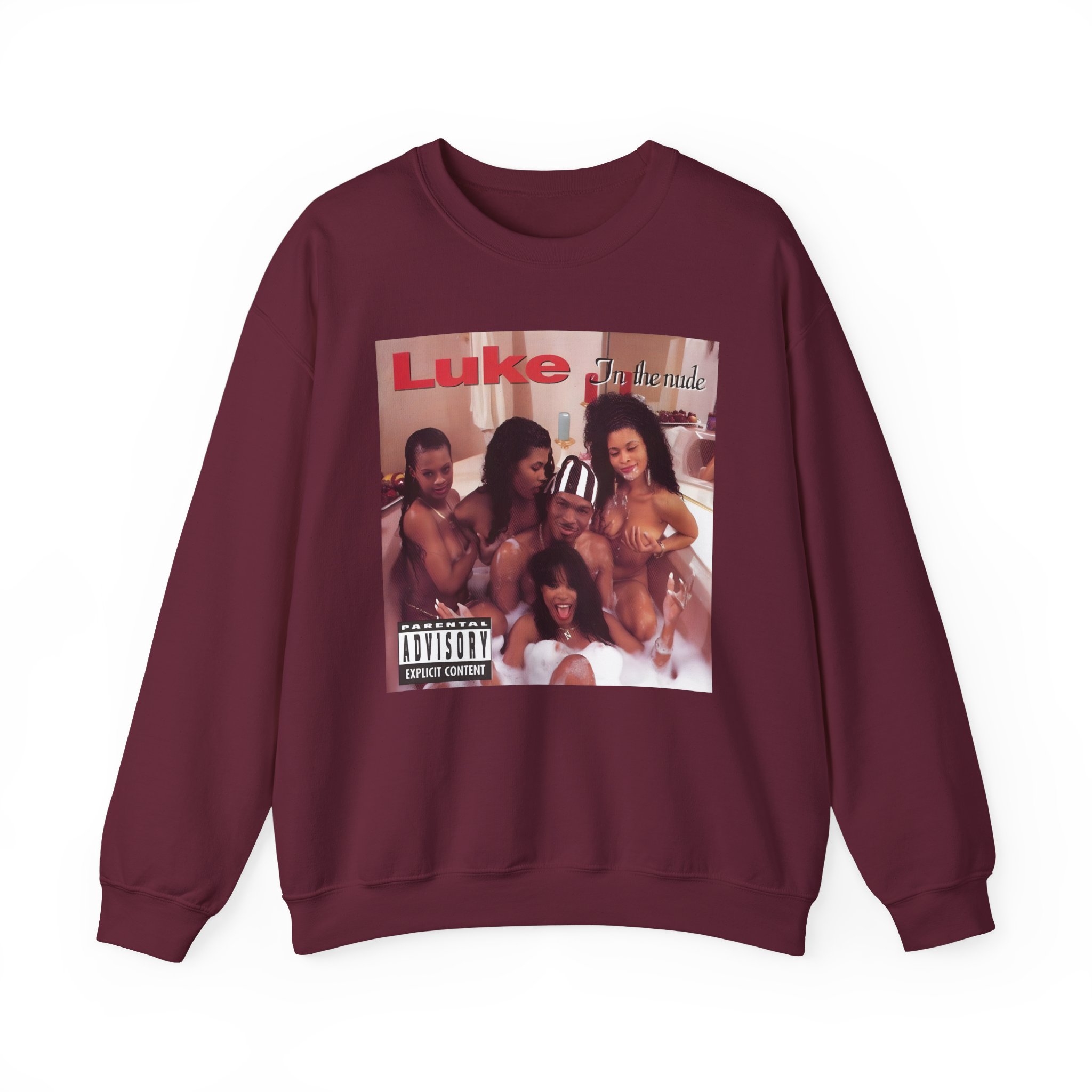 2 Live Crew Uncle Luke Unisex Heavy Blendâ„¢ Crewneck Sweatshirt