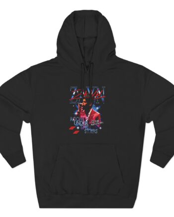 Zayn Malik Room Under the Stairs Anniversary Three-Panel Fleece Hoodie