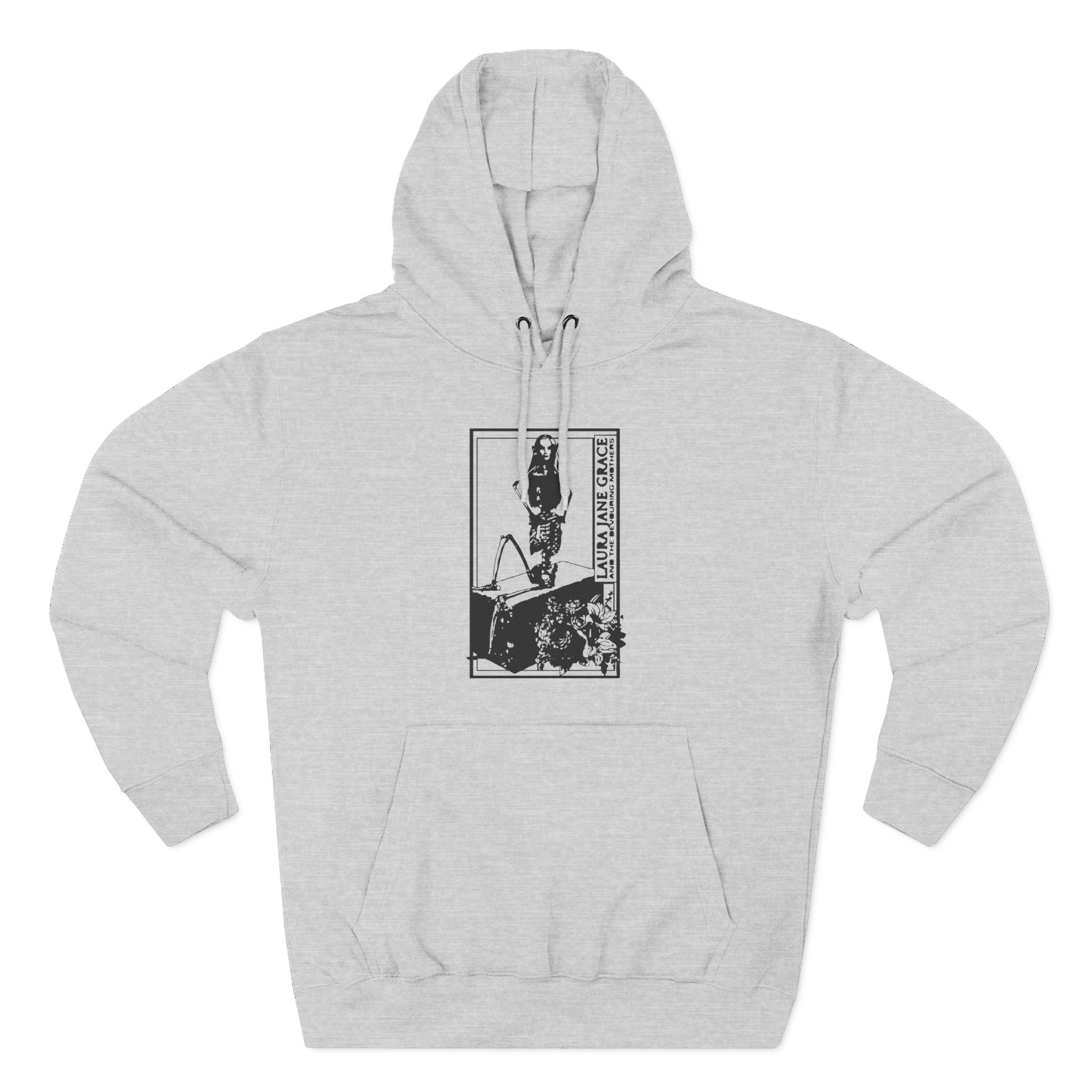 Laura Jane Heads Up Three-Panel Fleece Hoodie