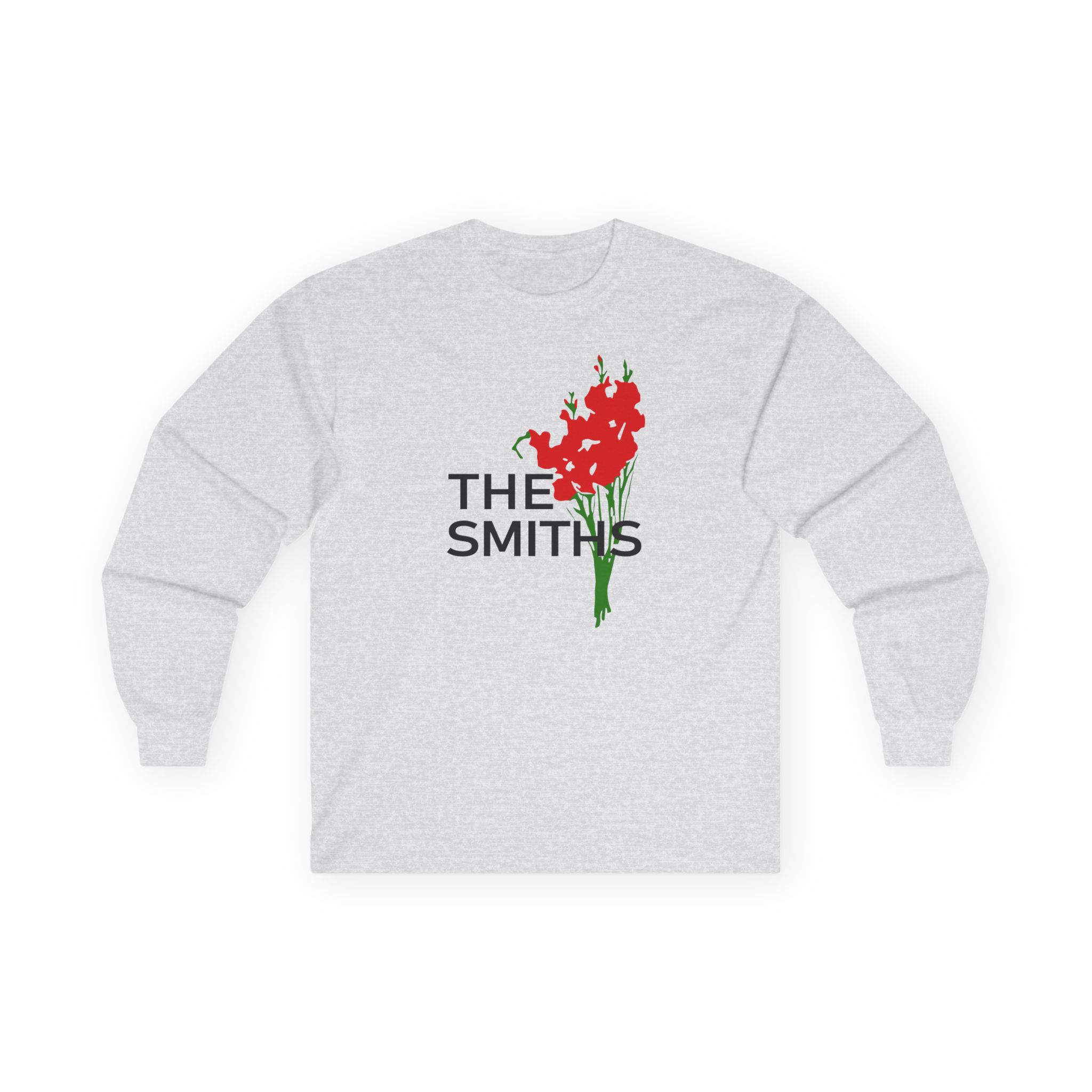 The Smiths Jflowers Unisex Ultra Cotton Long Sleeve Tee