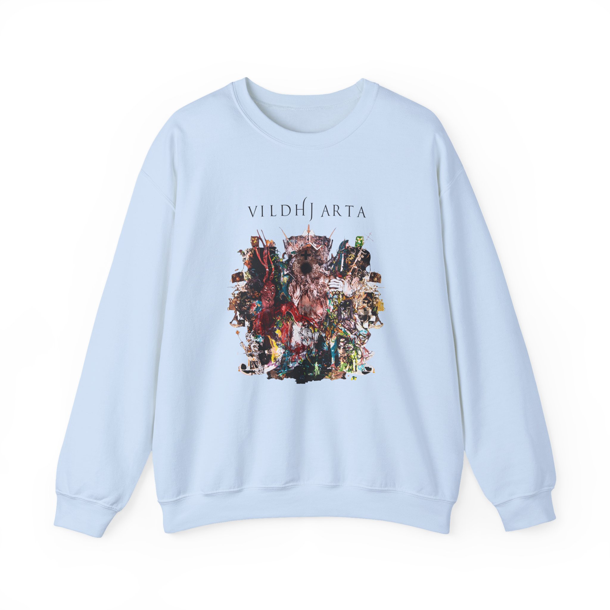 Vildhjarta Kristallfågel Unisex Heavy Blend Crewneck Sweatshirt