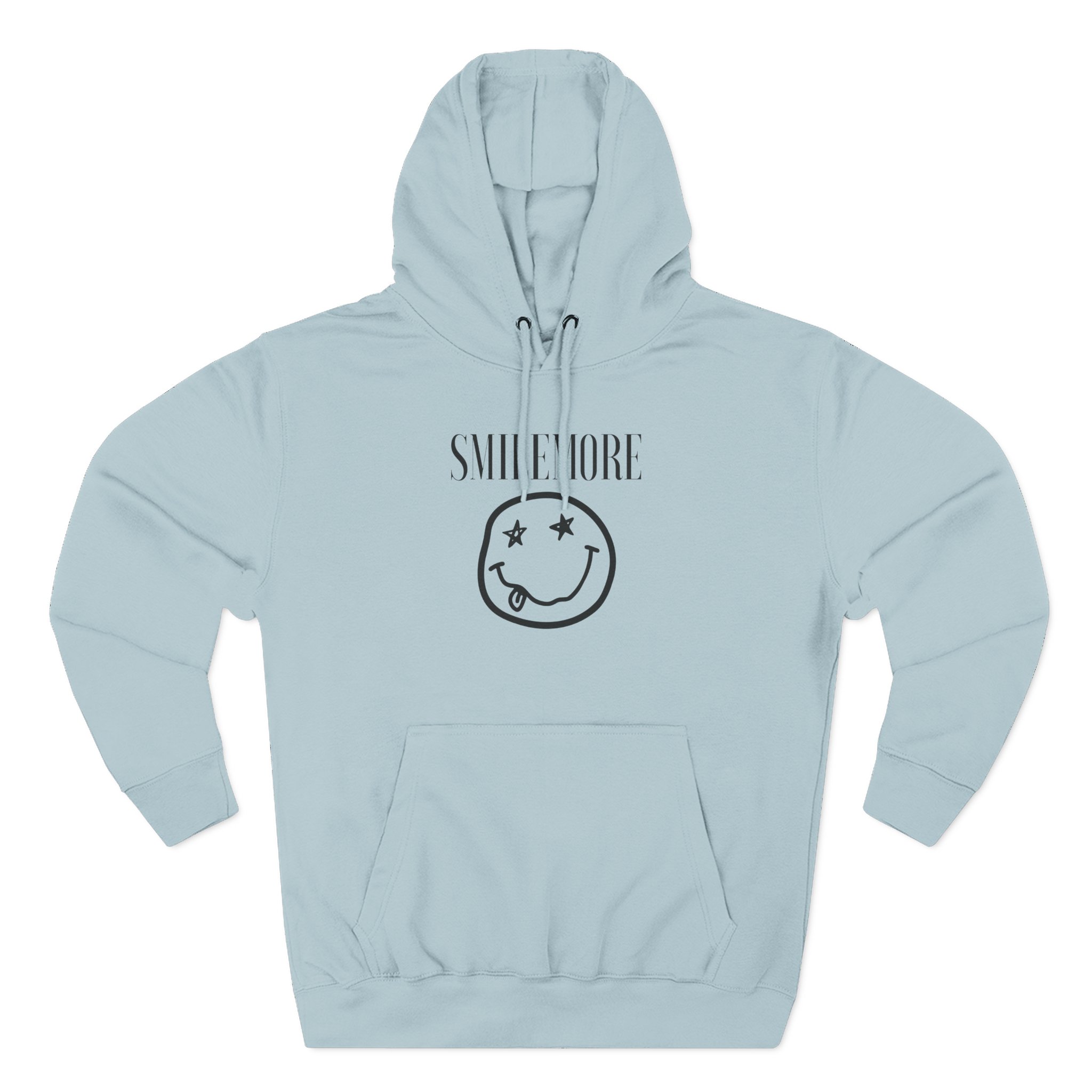 Roman Atwood Smells Like Smile More Three-Panel Fleece Hoodie