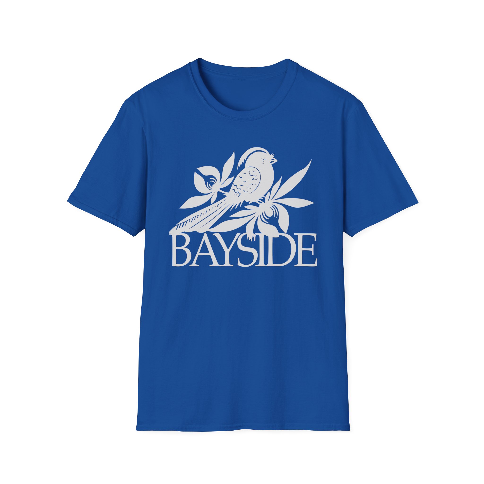 Bayside Basic Bird Unisex Softstyle T-Shirt