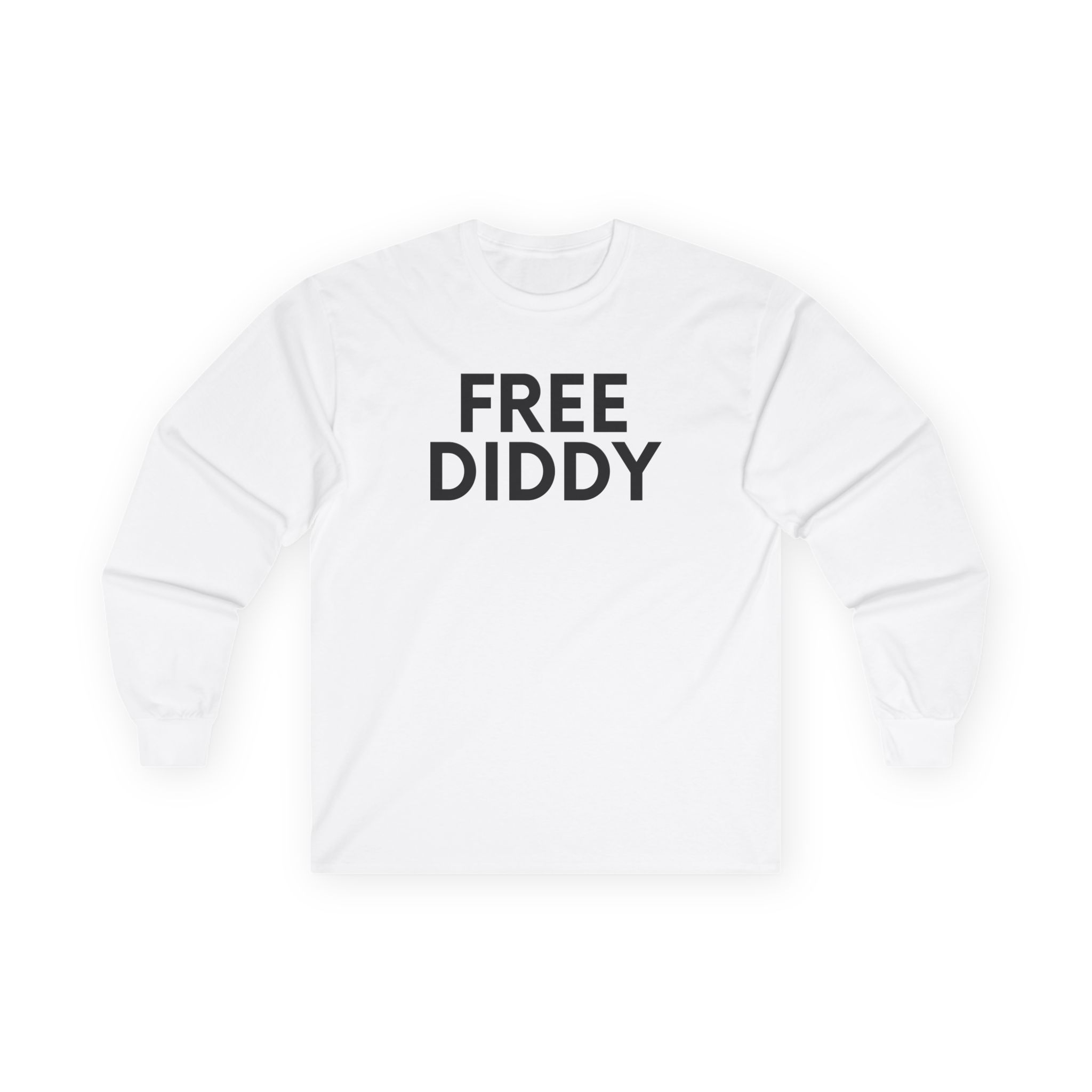 50 Cent Free Diddy Unisex Ultra Cotton Long Sleeve Tee