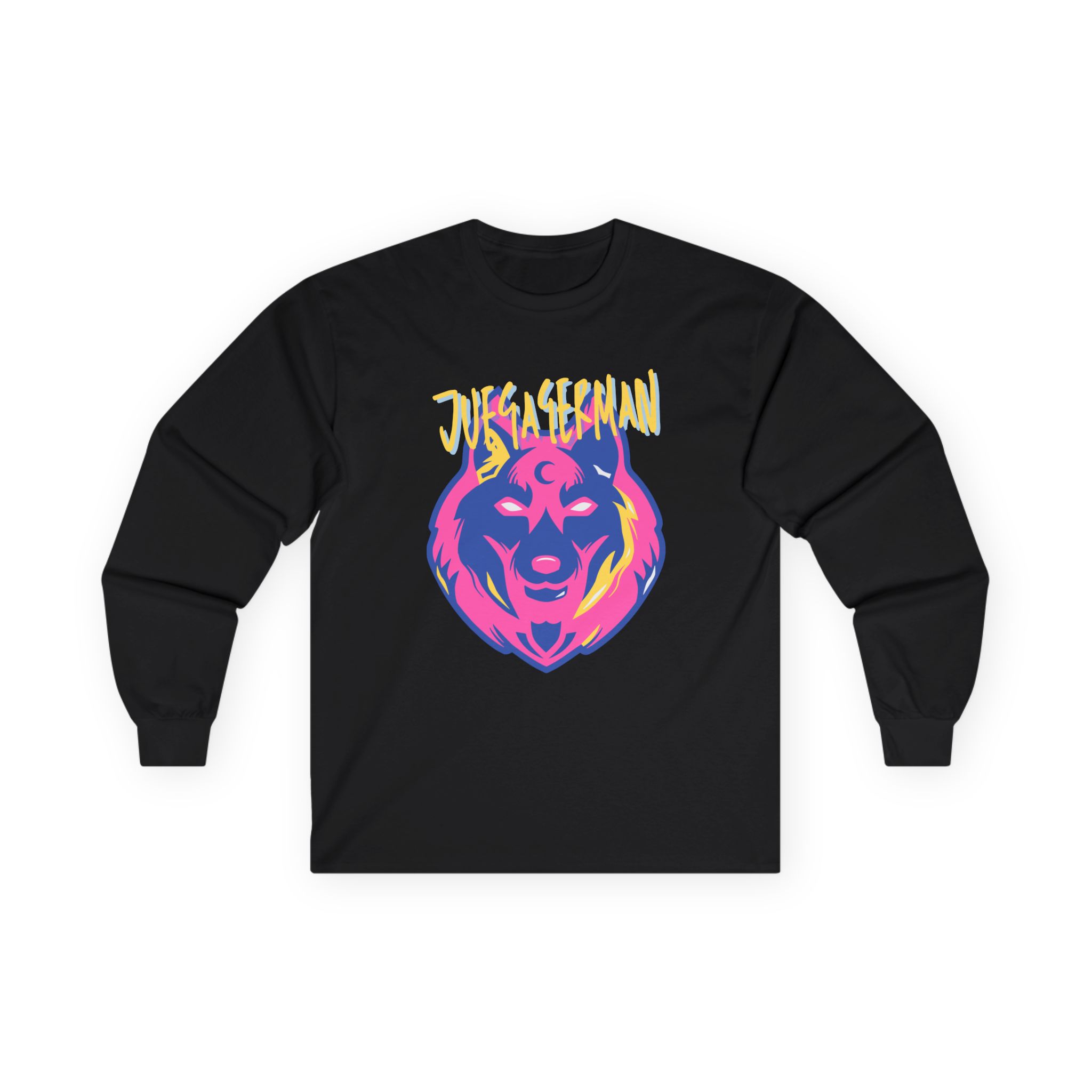 Juegagerman Unisex Ultra Cotton Long Sleeve Tee