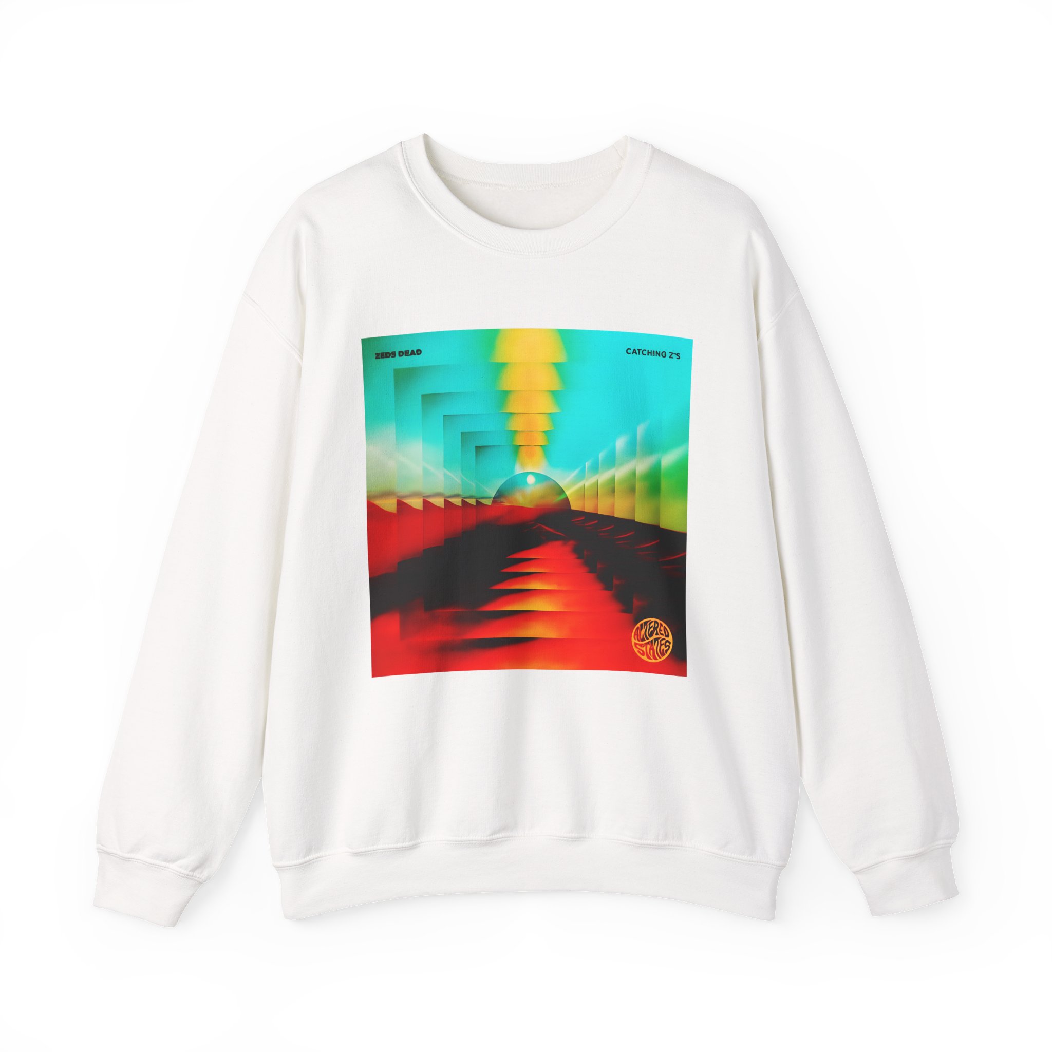 Zeds Dead Unisex Heavy Blendâ„¢ Crewneck Sweatshirt