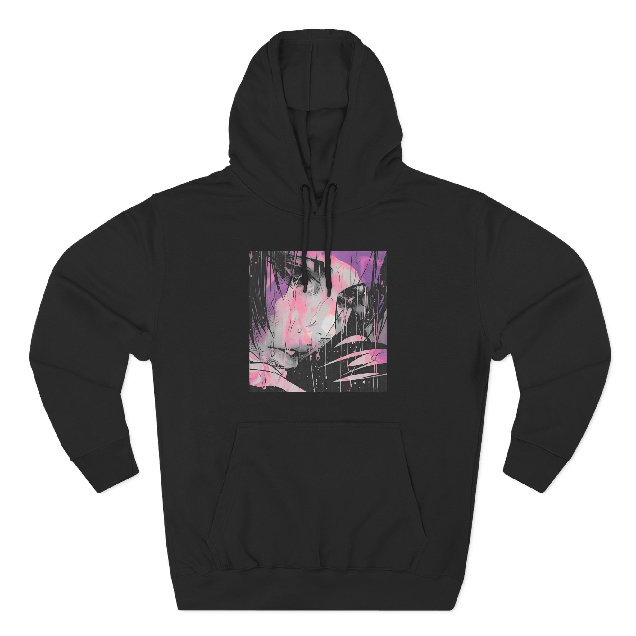Sewerslvt in Peace Three-Panel Fleece Hoodie