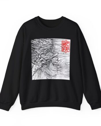 Wormrot Jawripper Unisex Heavy Blend™ Crewneck Sweatshirt