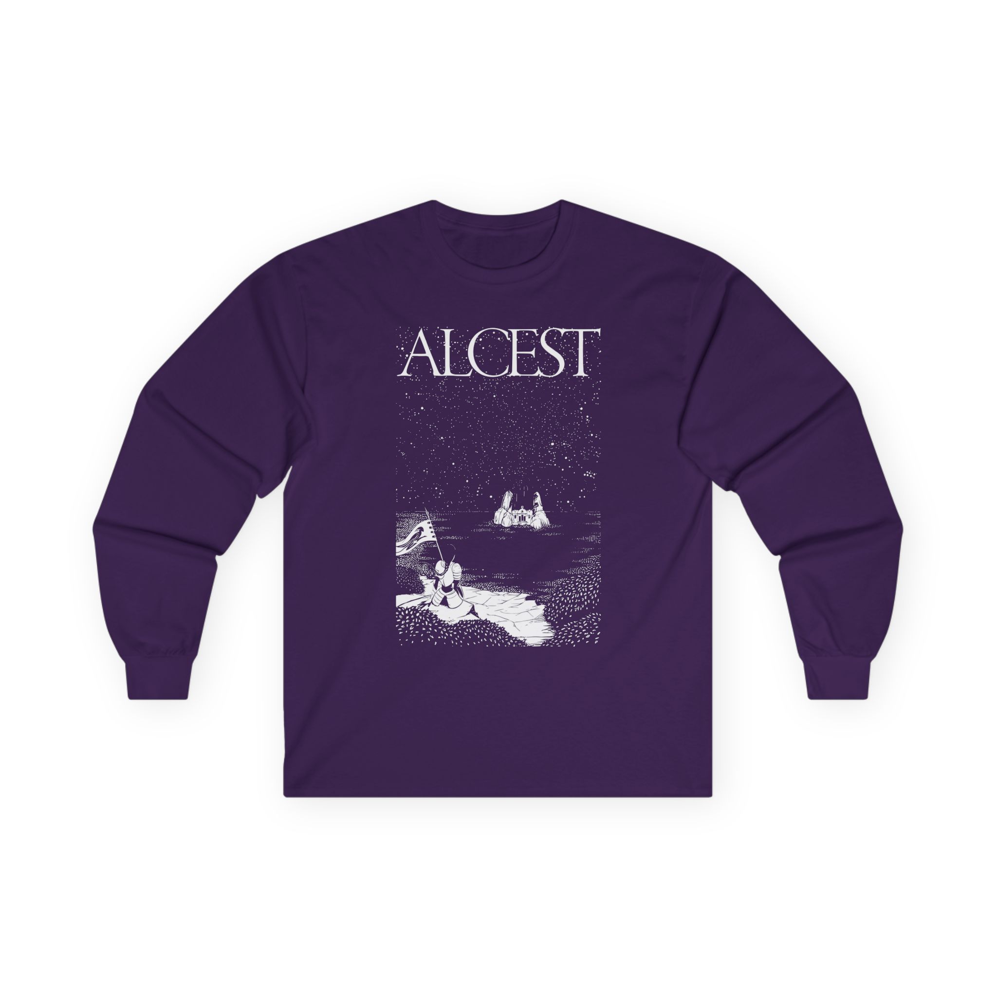 Alcest Island Unisex Ultra Cotton Long Sleeve Tee