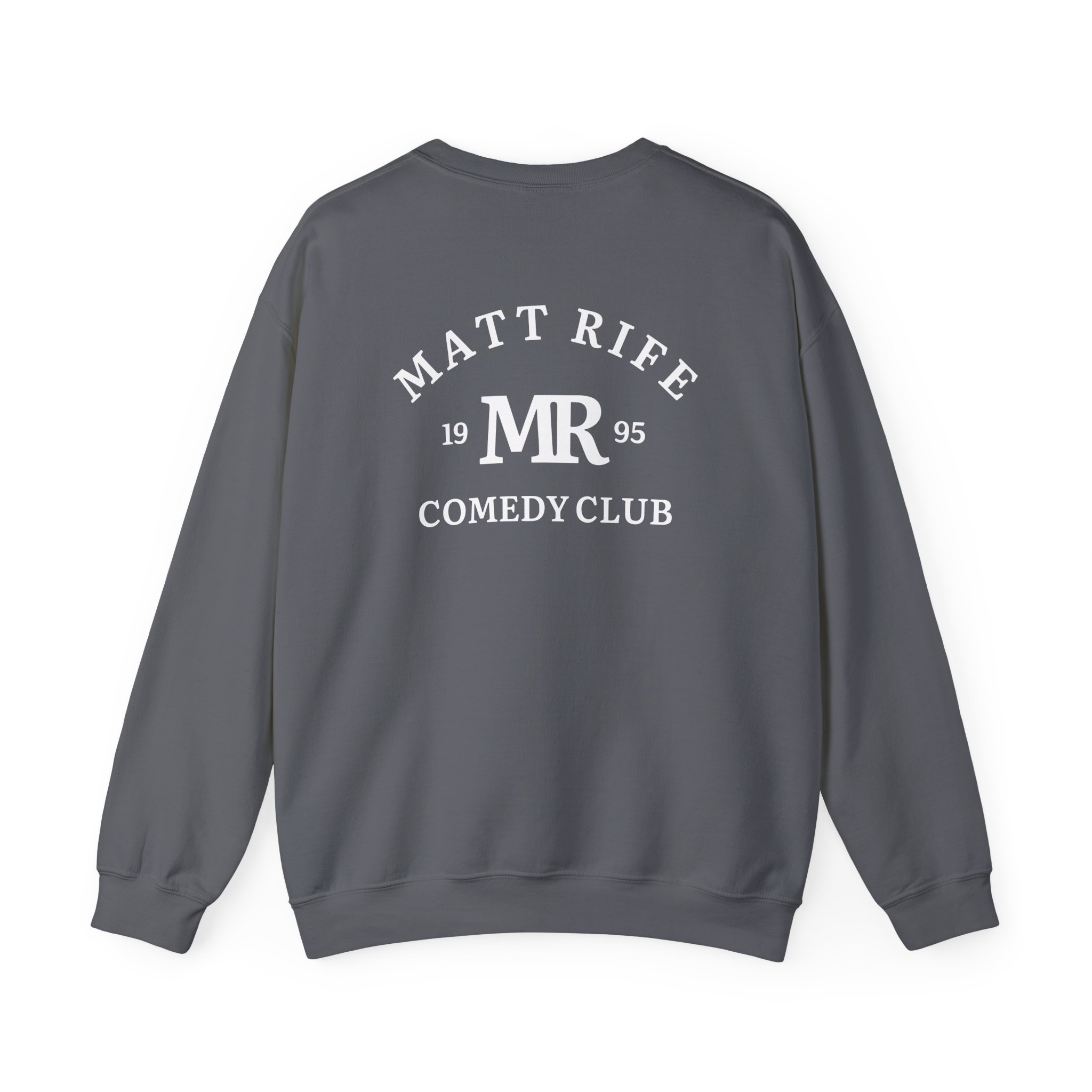 Matt Rife Comedy Club Unisex Heavy Blendâ„¢ Crewneck Sweatshirt