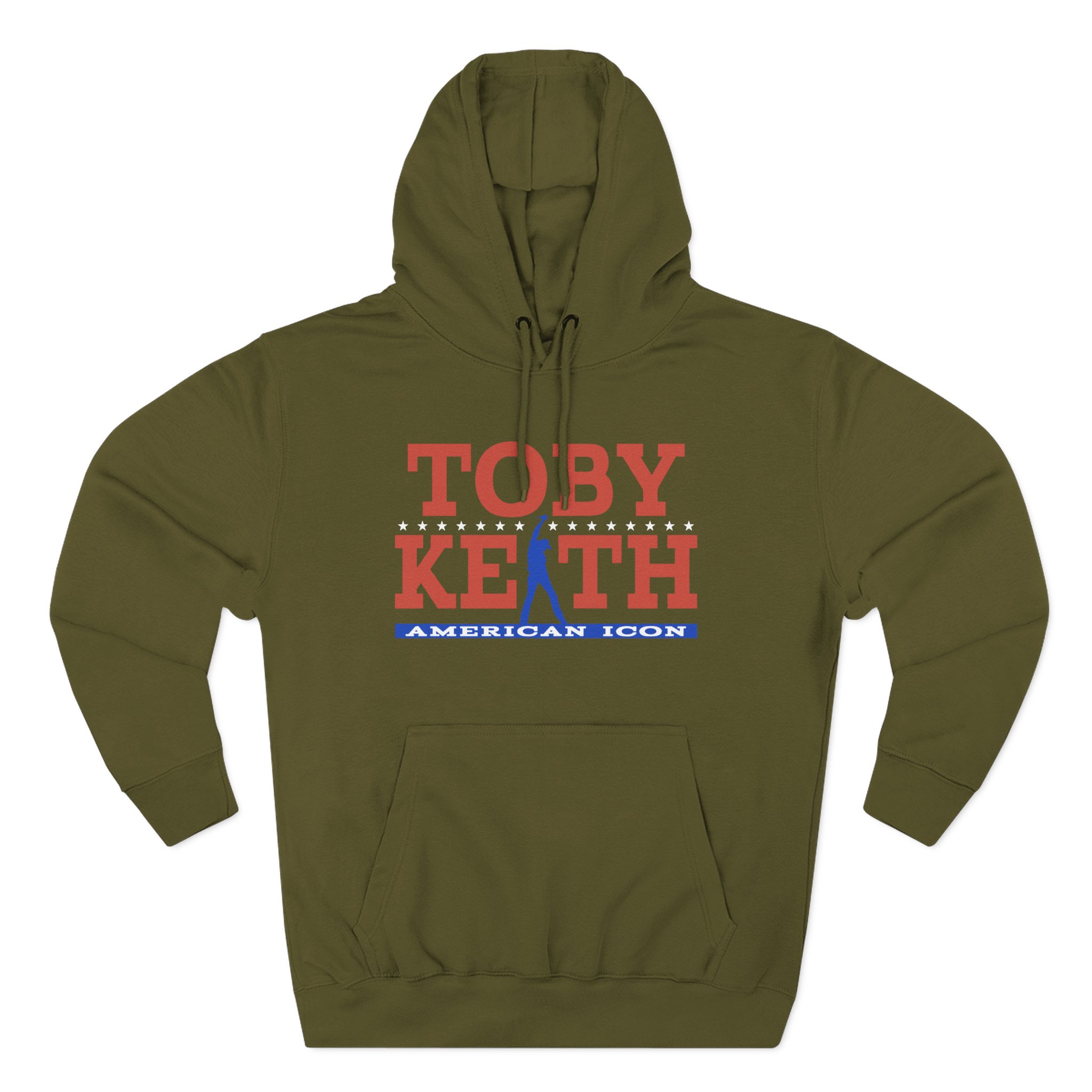 Toby Keith American Icon Three-Panel Fleece Hoodie