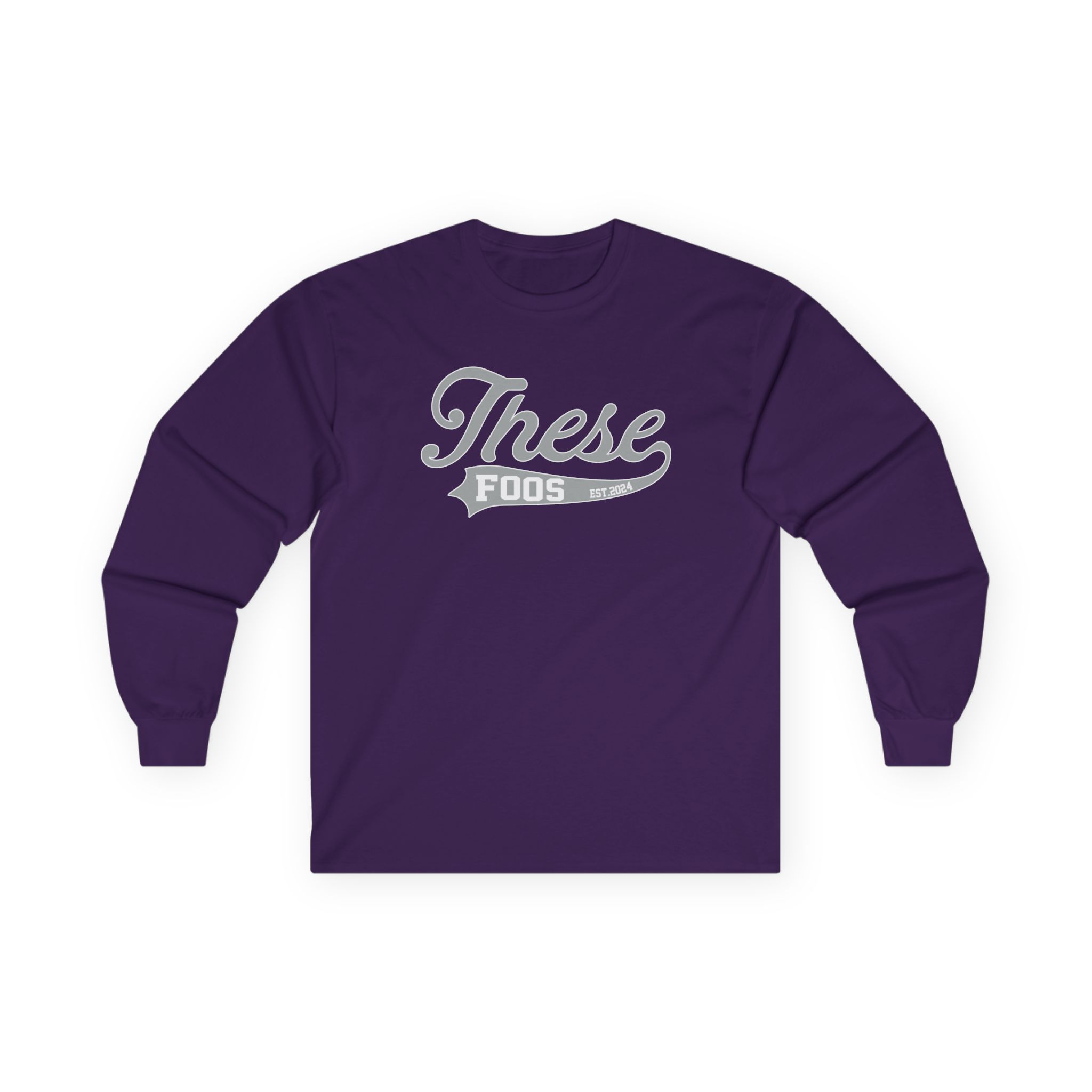 These Foos Unisex Ultra Cotton Long Sleeve Tee