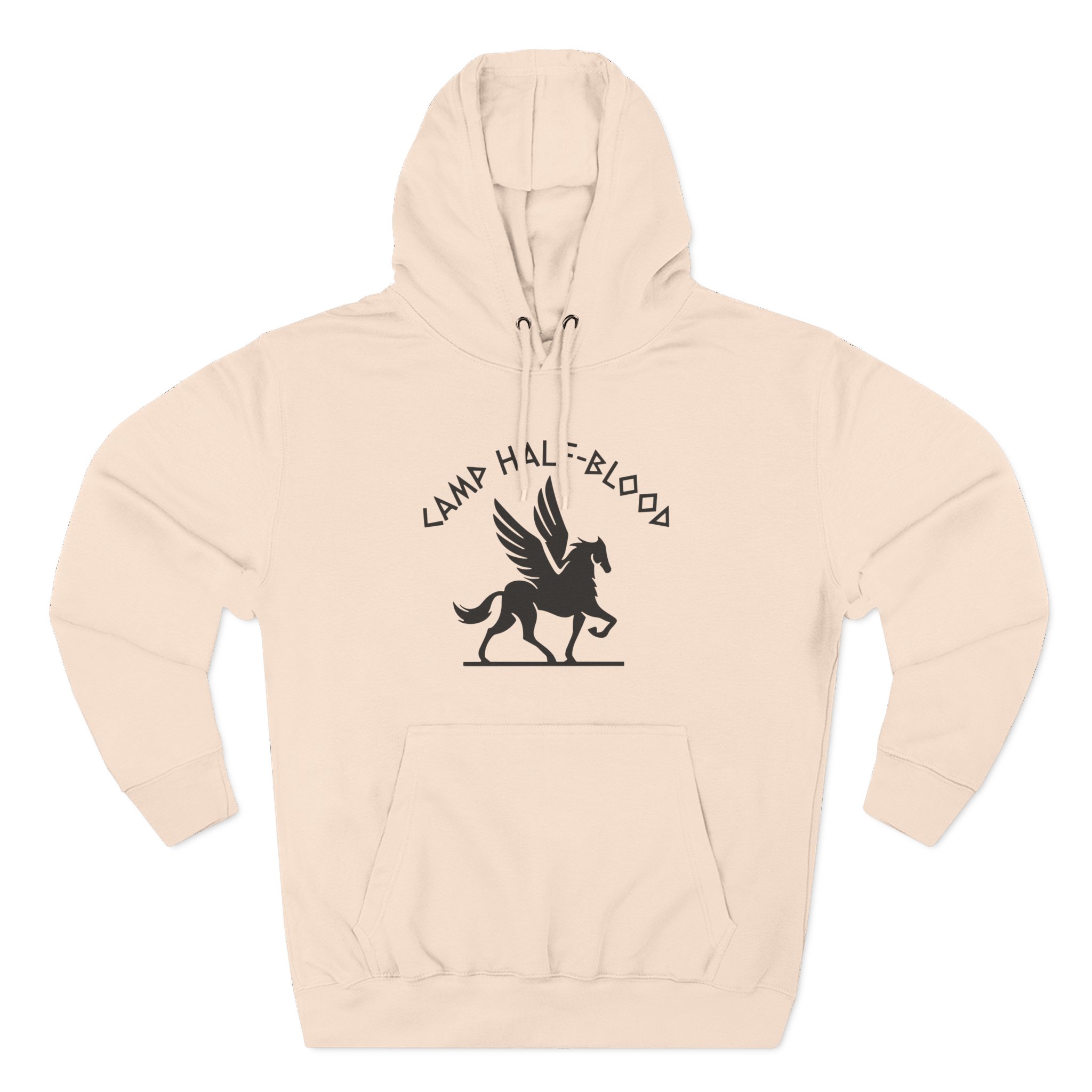 Percy Jackson Camp Half-blood & Camp Jupiter Three-Panel Fleece Hoodie