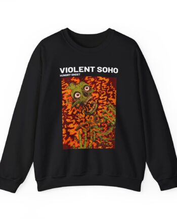 Violent Soho Hungry Ghost Unisex Heavy Blend™ Crewneck Sweatshirt