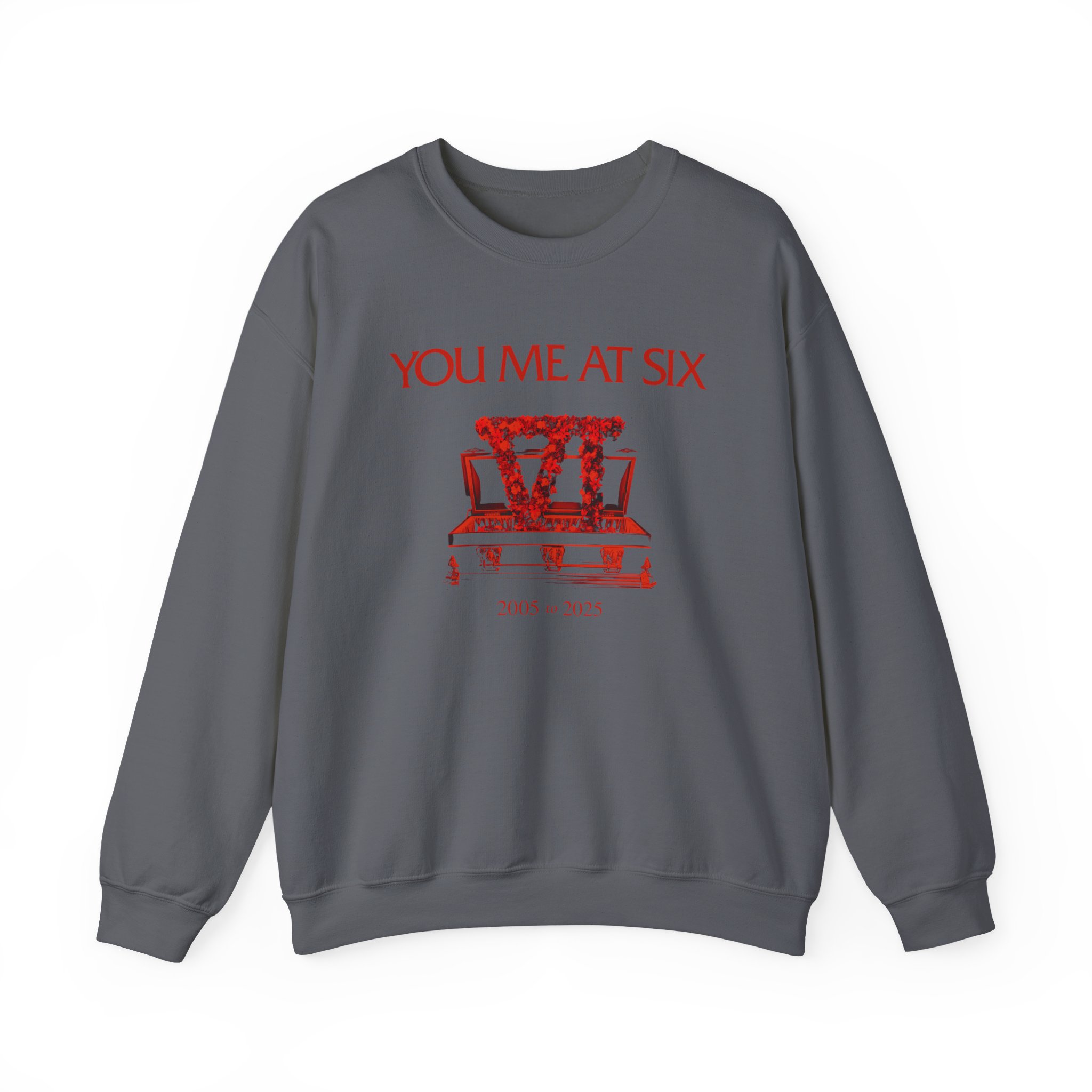 You Me at Six This is the End Unisex Heavy Blendâ„¢ Crewneck Sweatshirt
