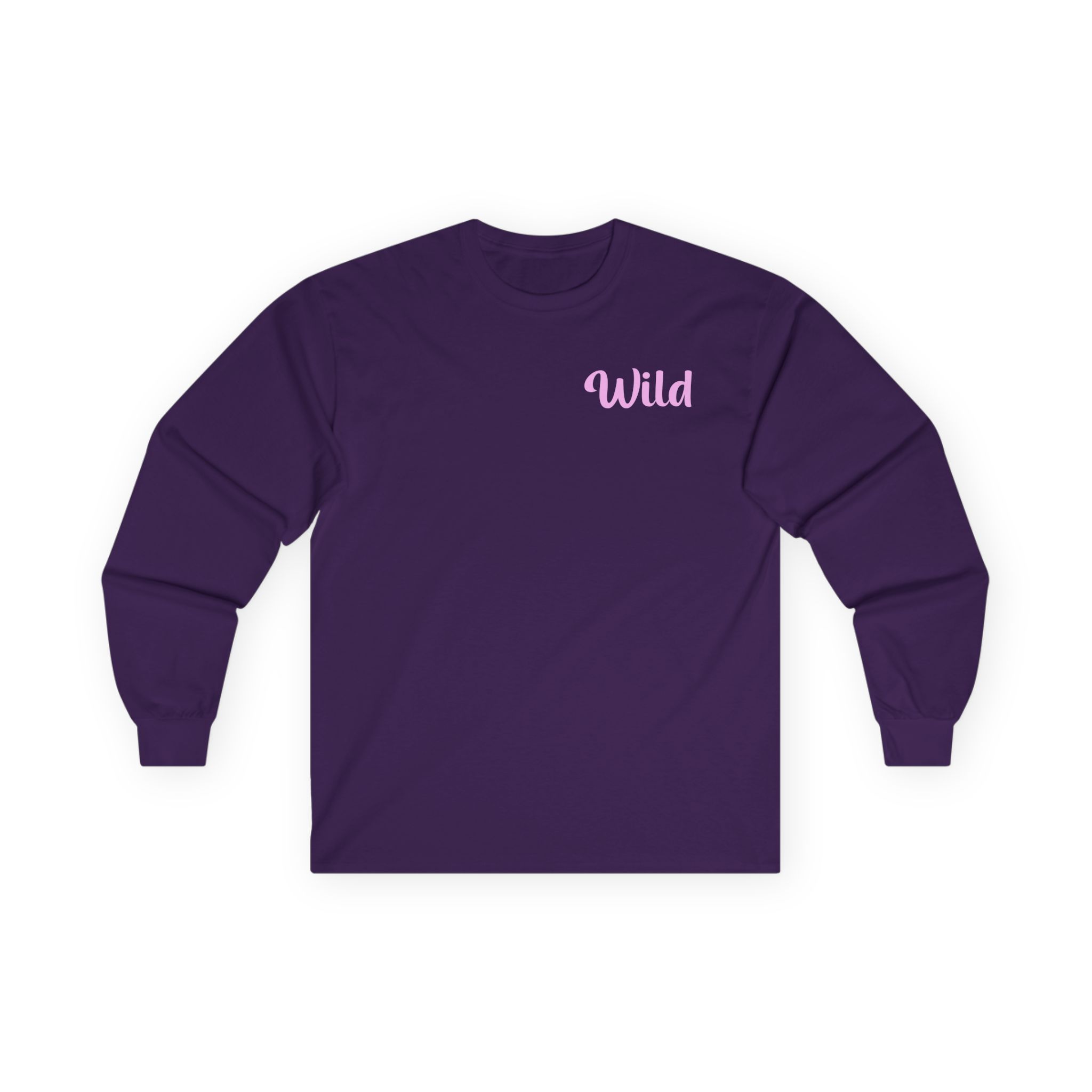 Wild Pink logo Unisex Ultra Cotton Long Sleeve Tee