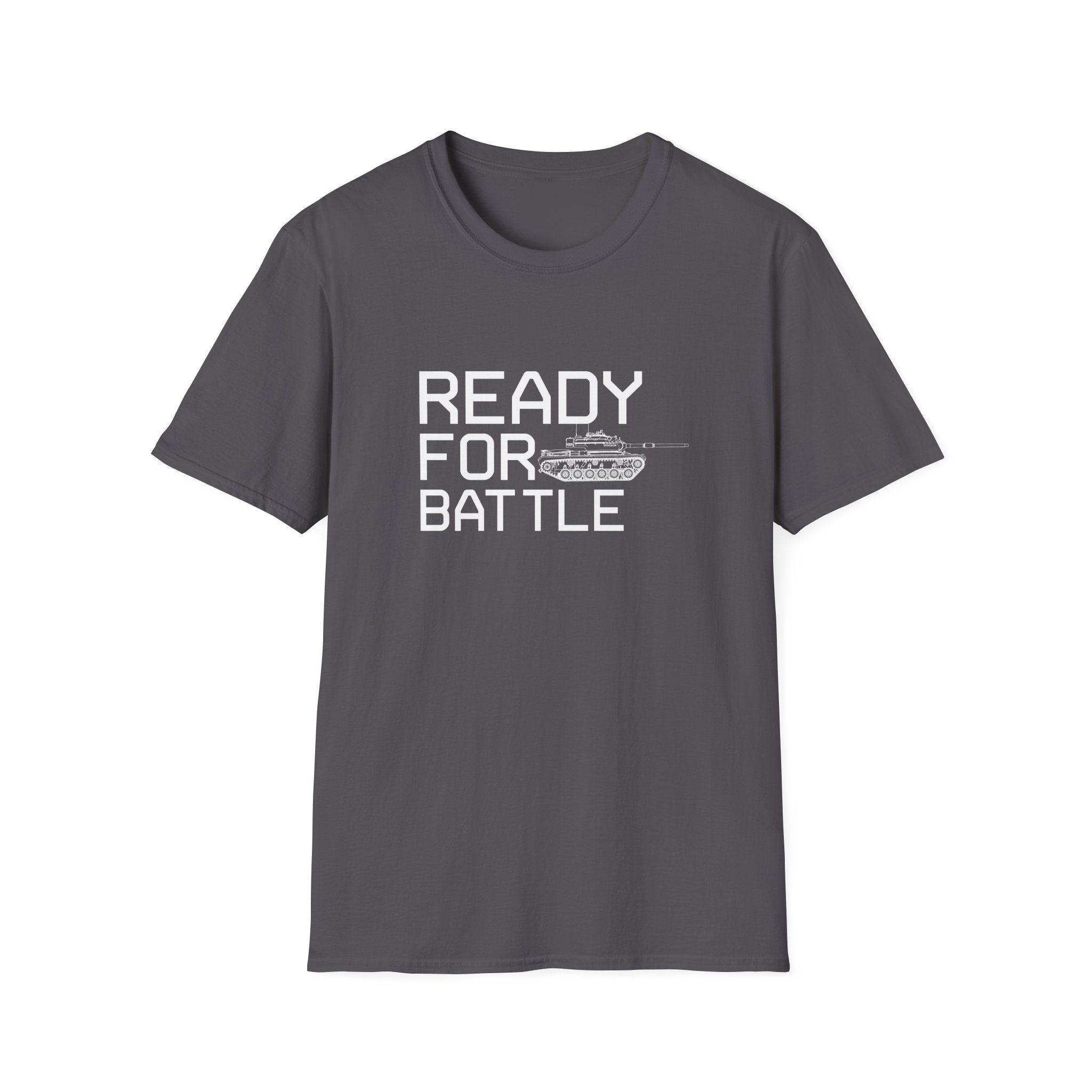 World of Tank Ready for Battle Unisex Softstyle T-Shirt