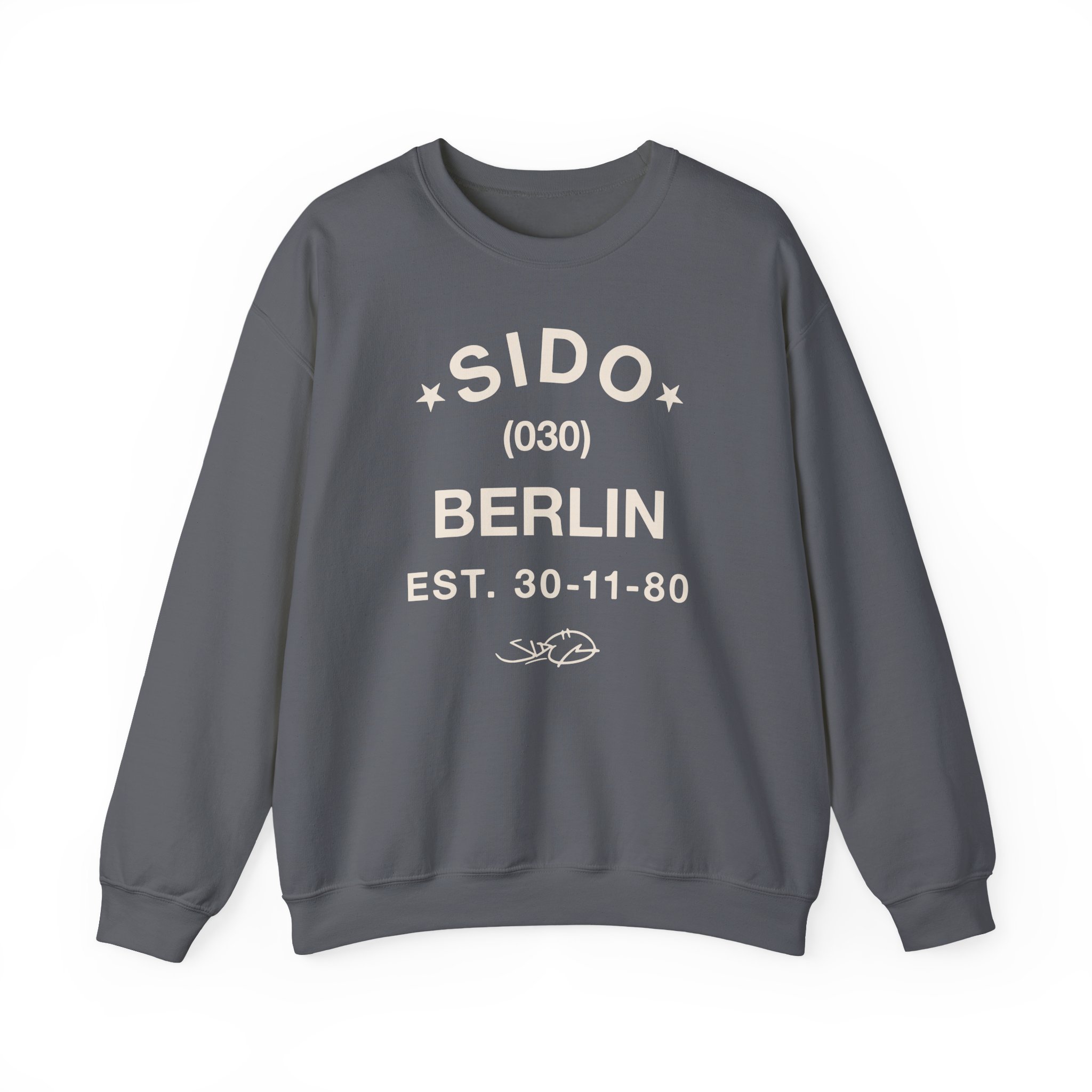 Sido (030) Berlin Unisex Heavy Blendâ„¢ Crewneck Sweatshirt