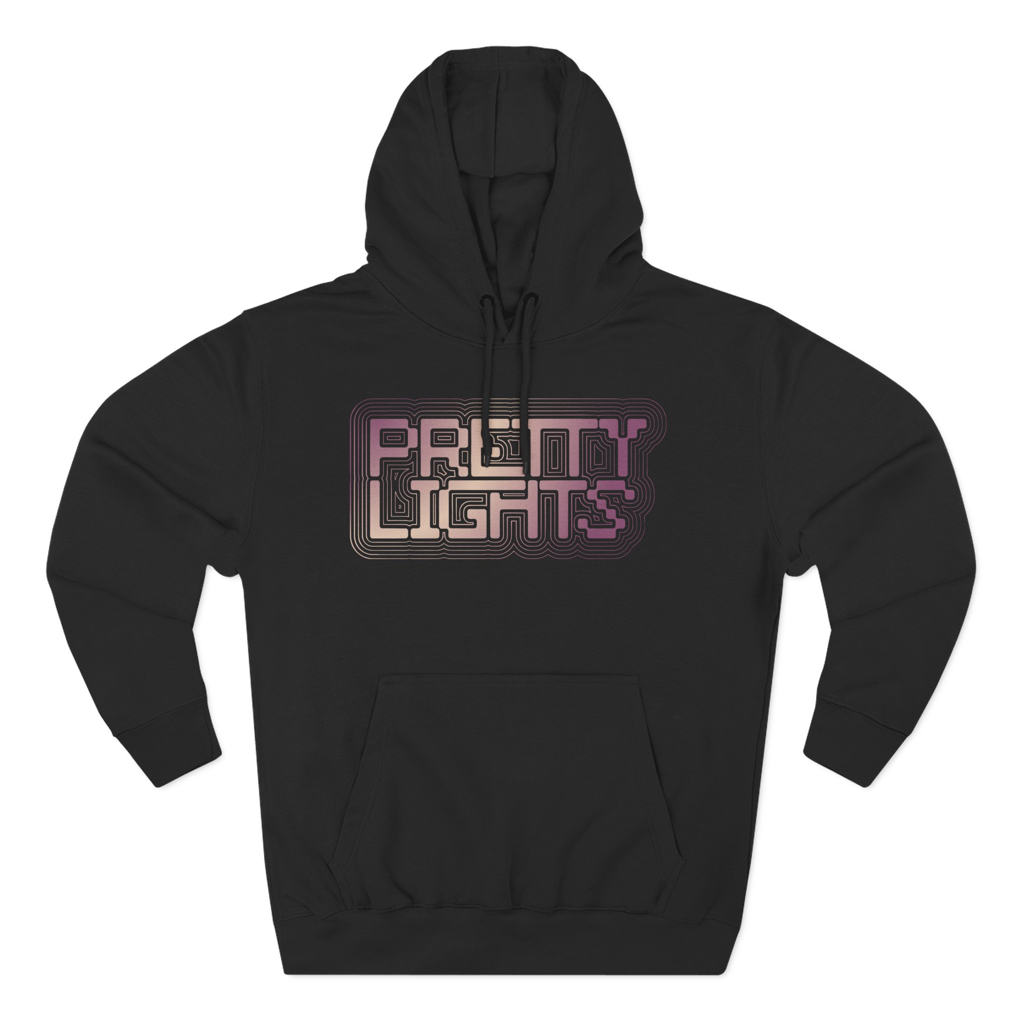 Pretty Lights Lake Tahoe Show Three-Panel Fleece Hoodie