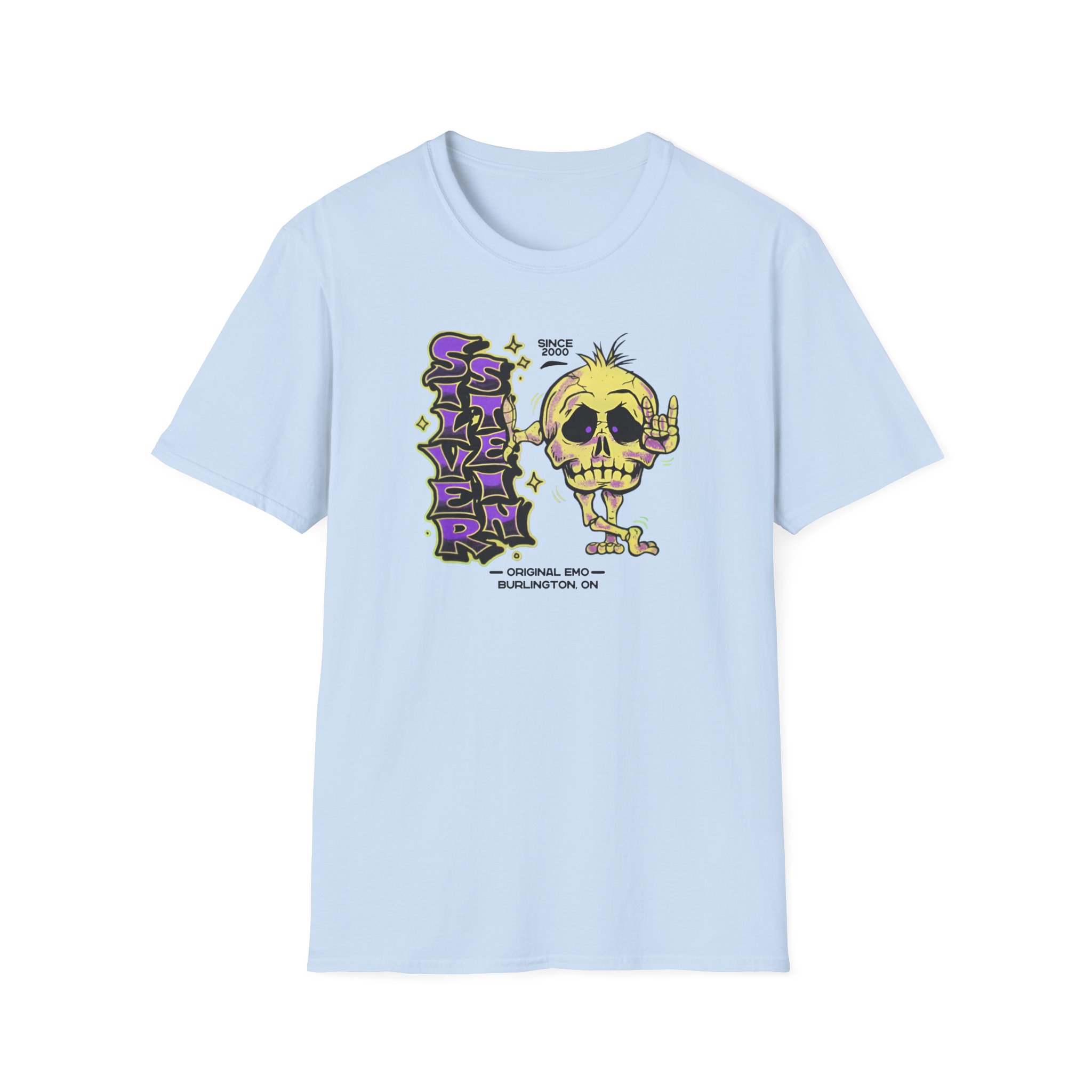 Silverstein Skeleton Unisex Softstyle T-Shirt