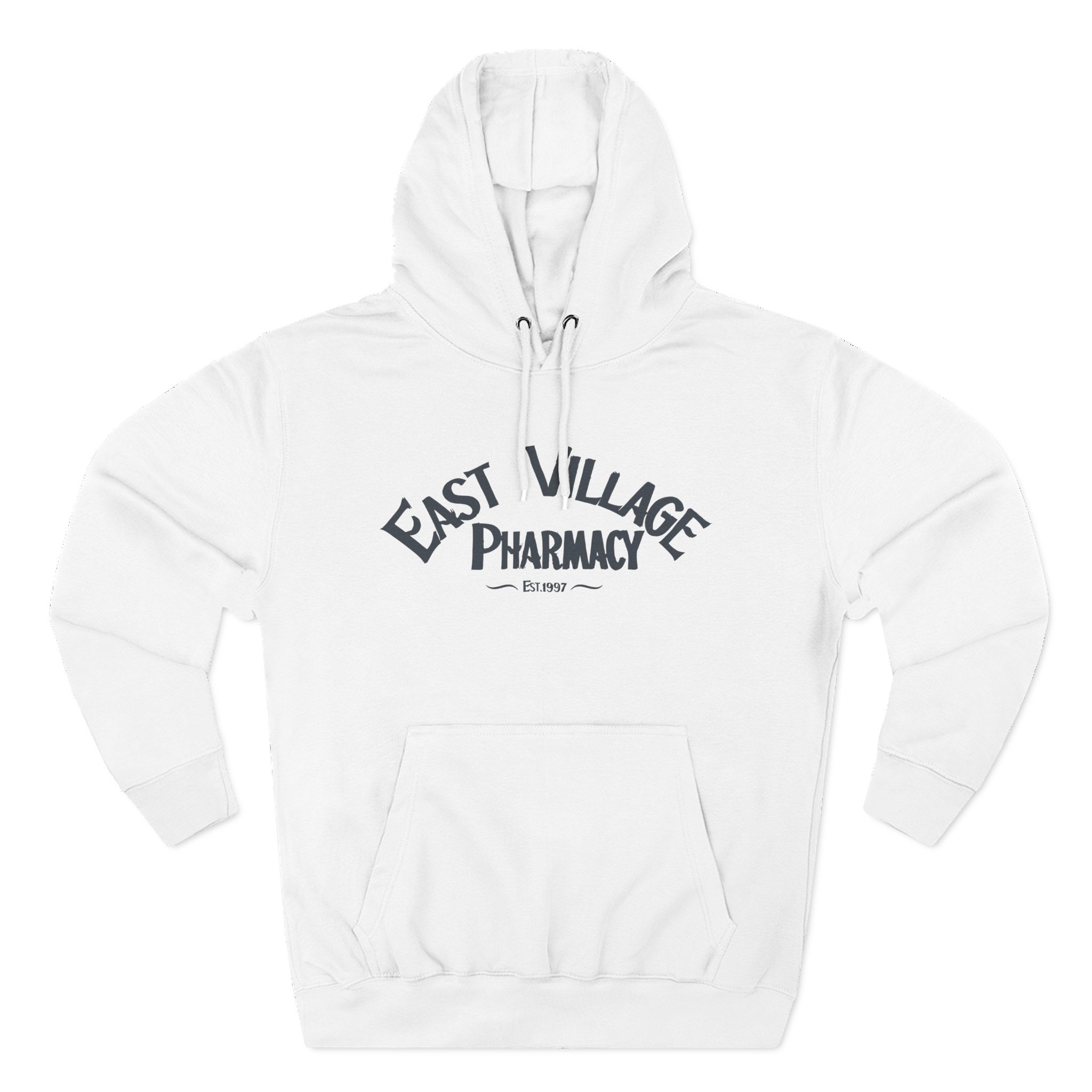 The Chemical Brothers East Village Pharmacy Three-Panel Fleece Hoodie