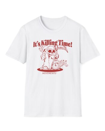 Movements Killing Time Unisex Softstyle T-Shirt