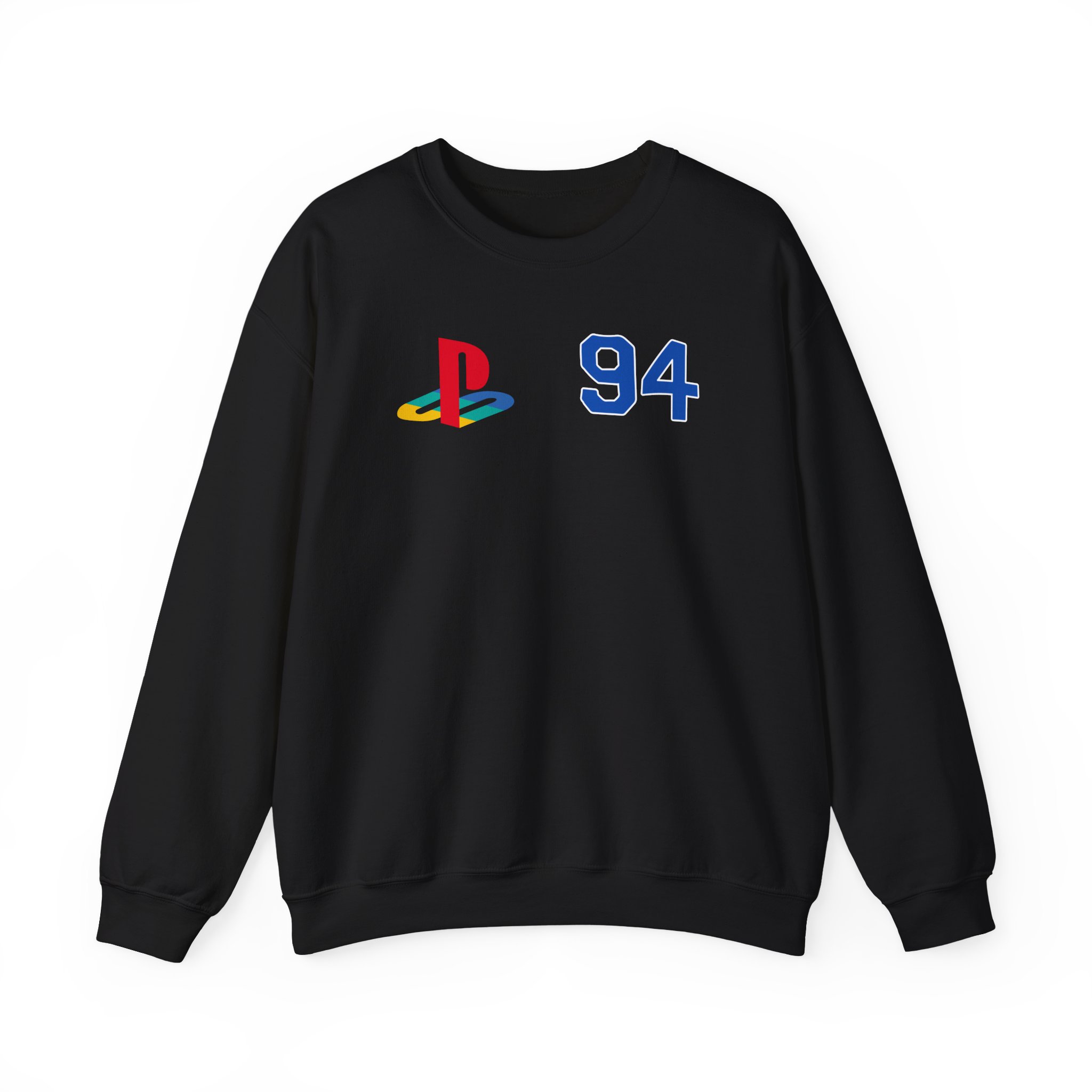 Playstation Unisex Heavy Blendâ„¢ Crewneck Sweatshirt