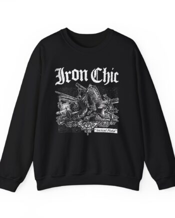 Iron Chic Unisex Heavy Blend™ Crewneck Sweatshirt