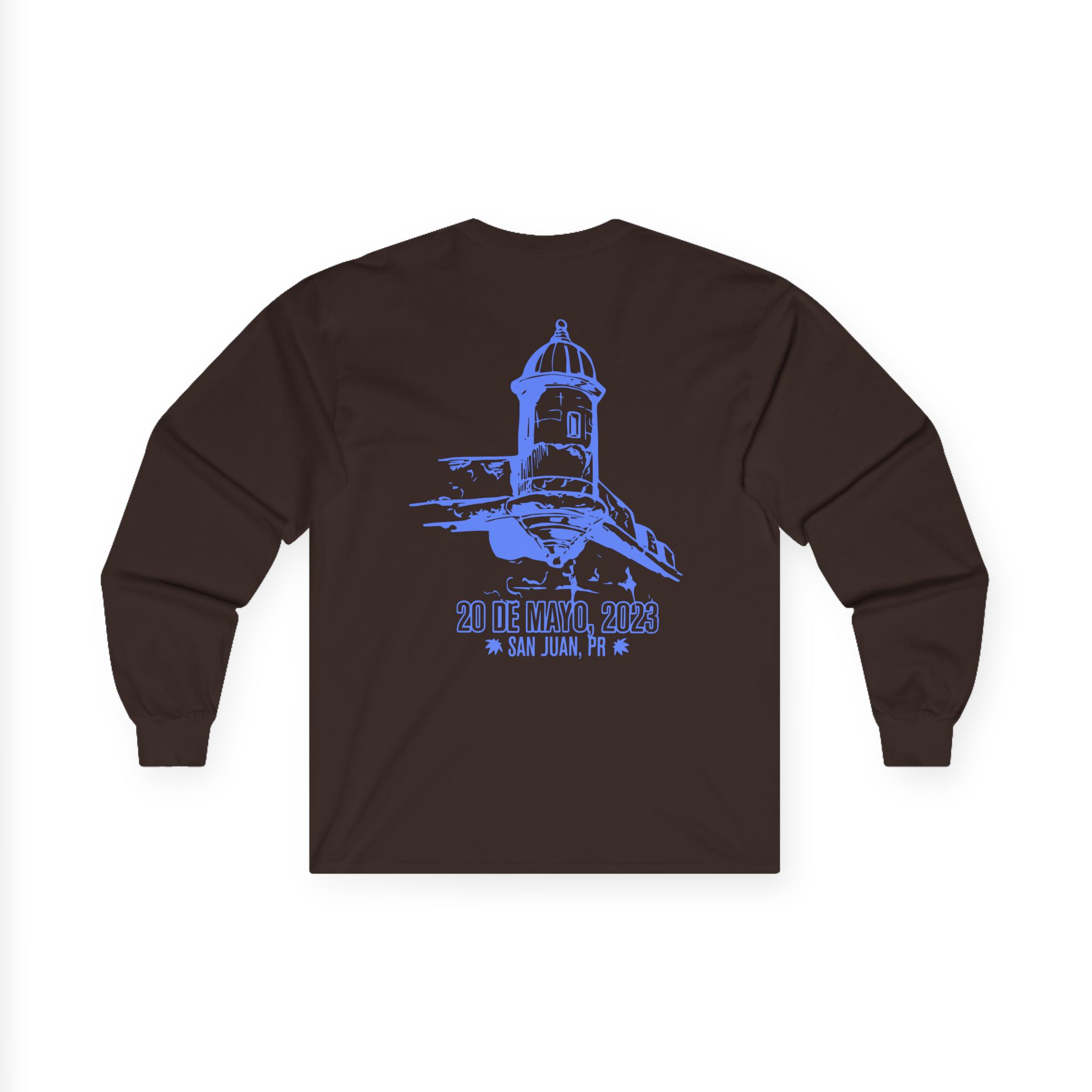 Eladio Carrion Puerto Rico Unisex Ultra Cotton Long Sleeve Tee