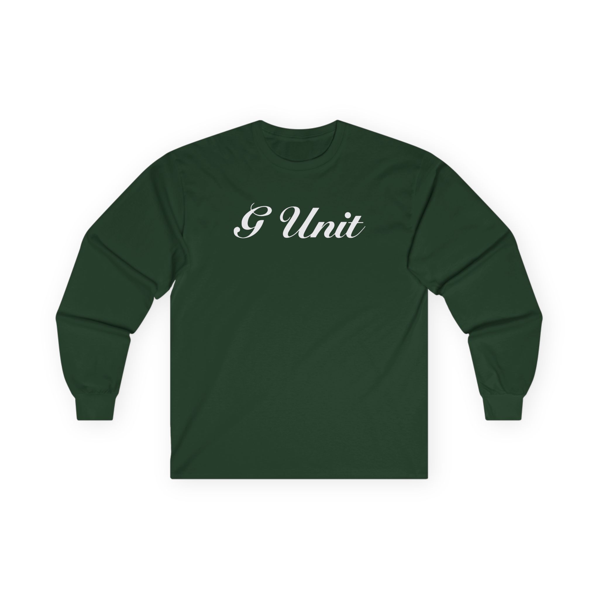 50 Cent G Unit Unisex Ultra Cotton Long Sleeve Tee