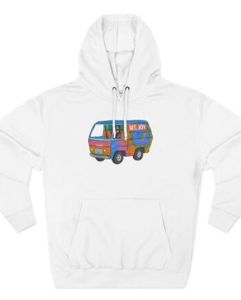 Mt. Joy Three-Panel Fleece Hoodie