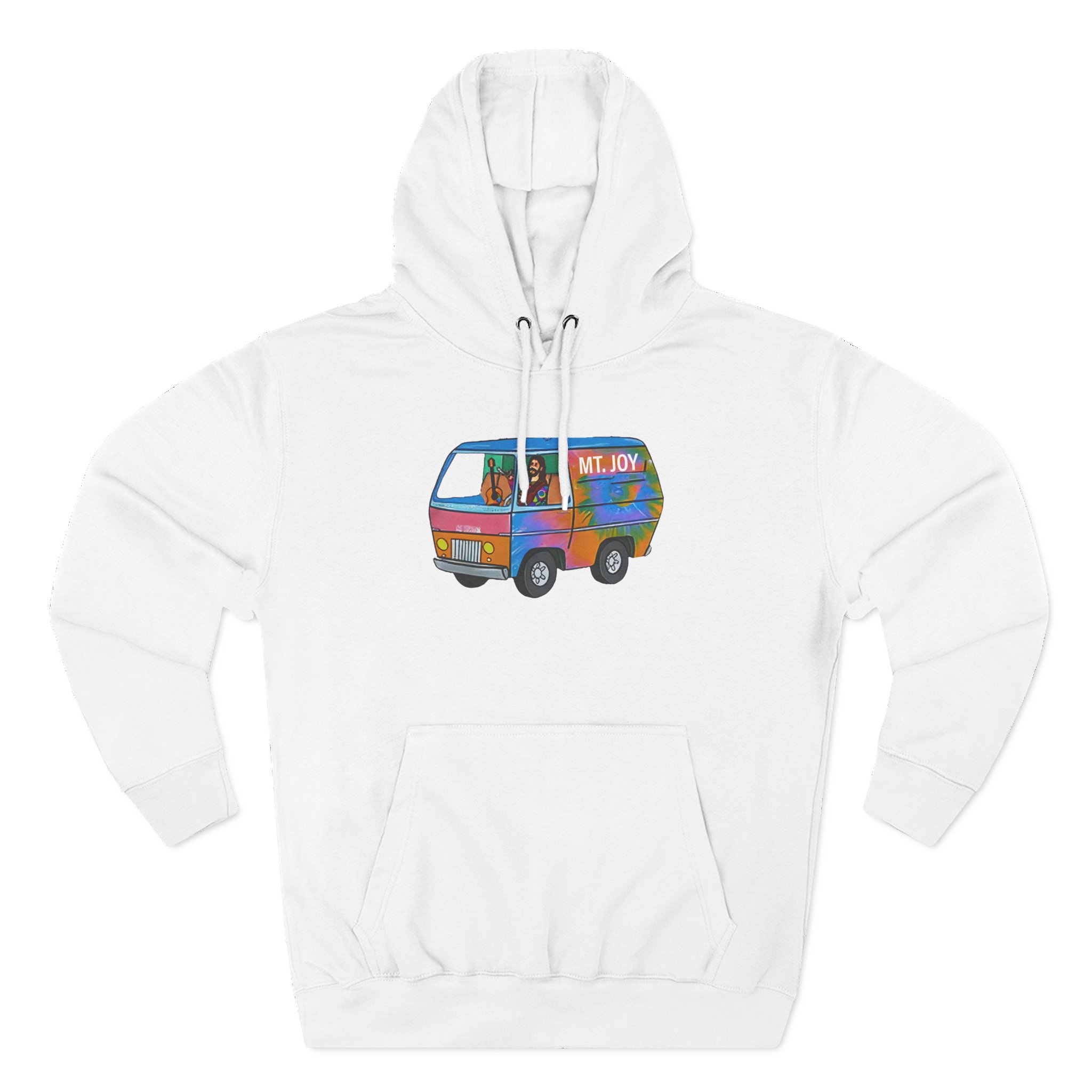 Mt. Joy Three-Panel Fleece Hoodie