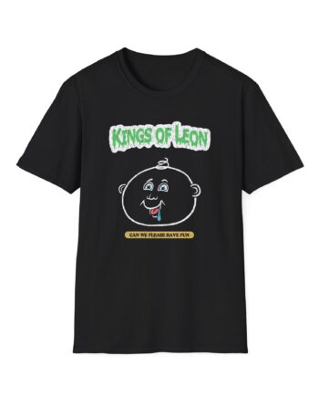 Kings of Leon GP Fun Unisex Softstyle T-Shirt