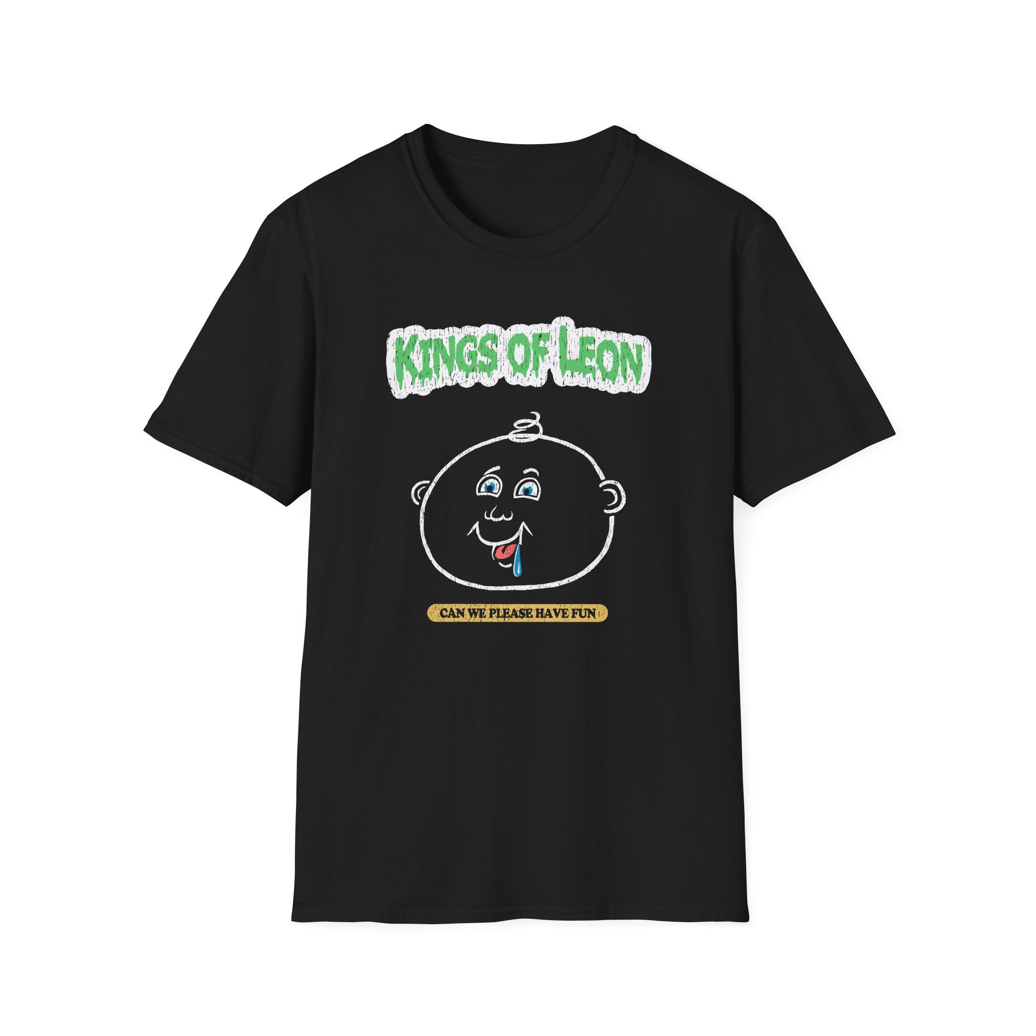 Kings of Leon GP Fun Unisex Softstyle T-Shirt