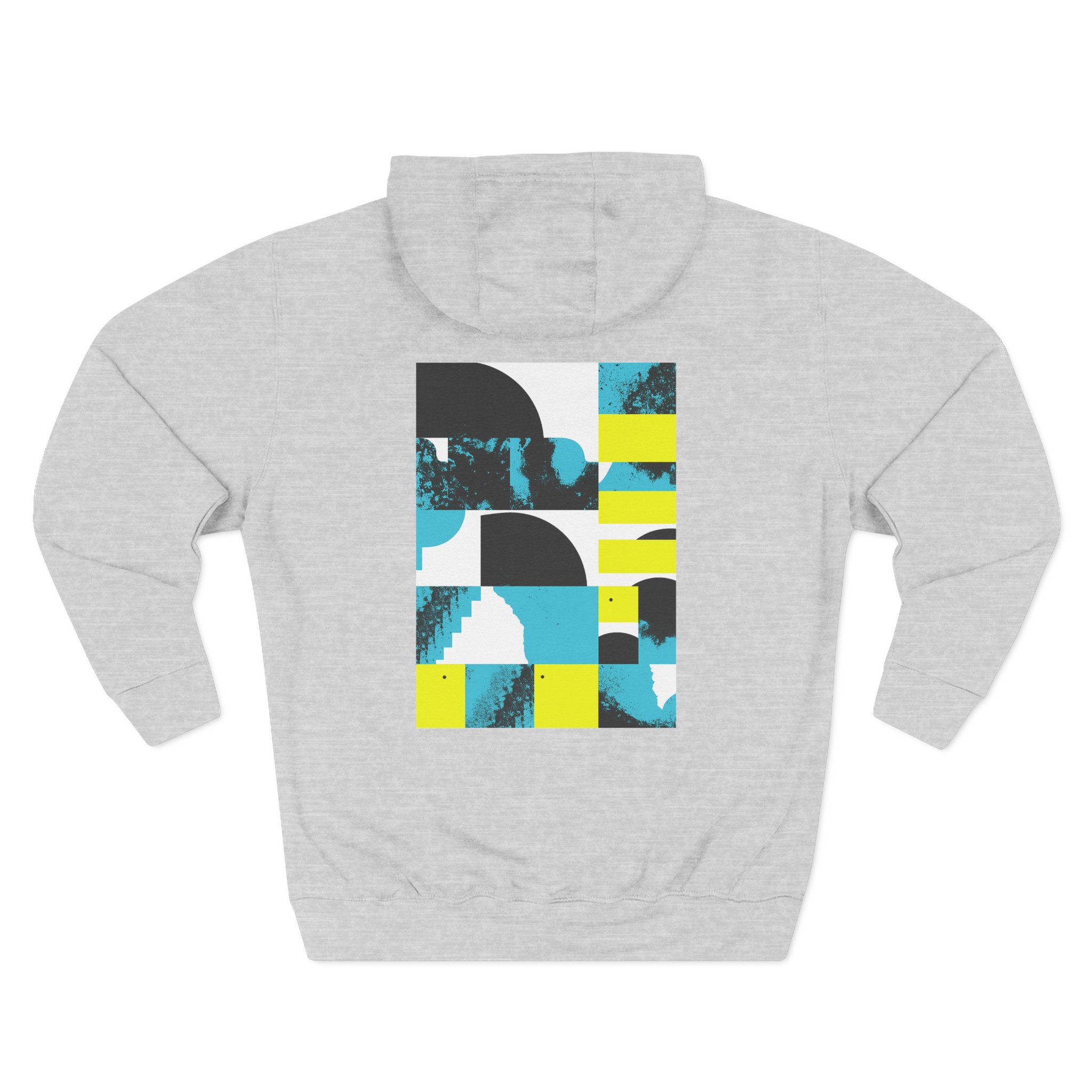 Bicep Logo Three-Panel Fleece Hoodie