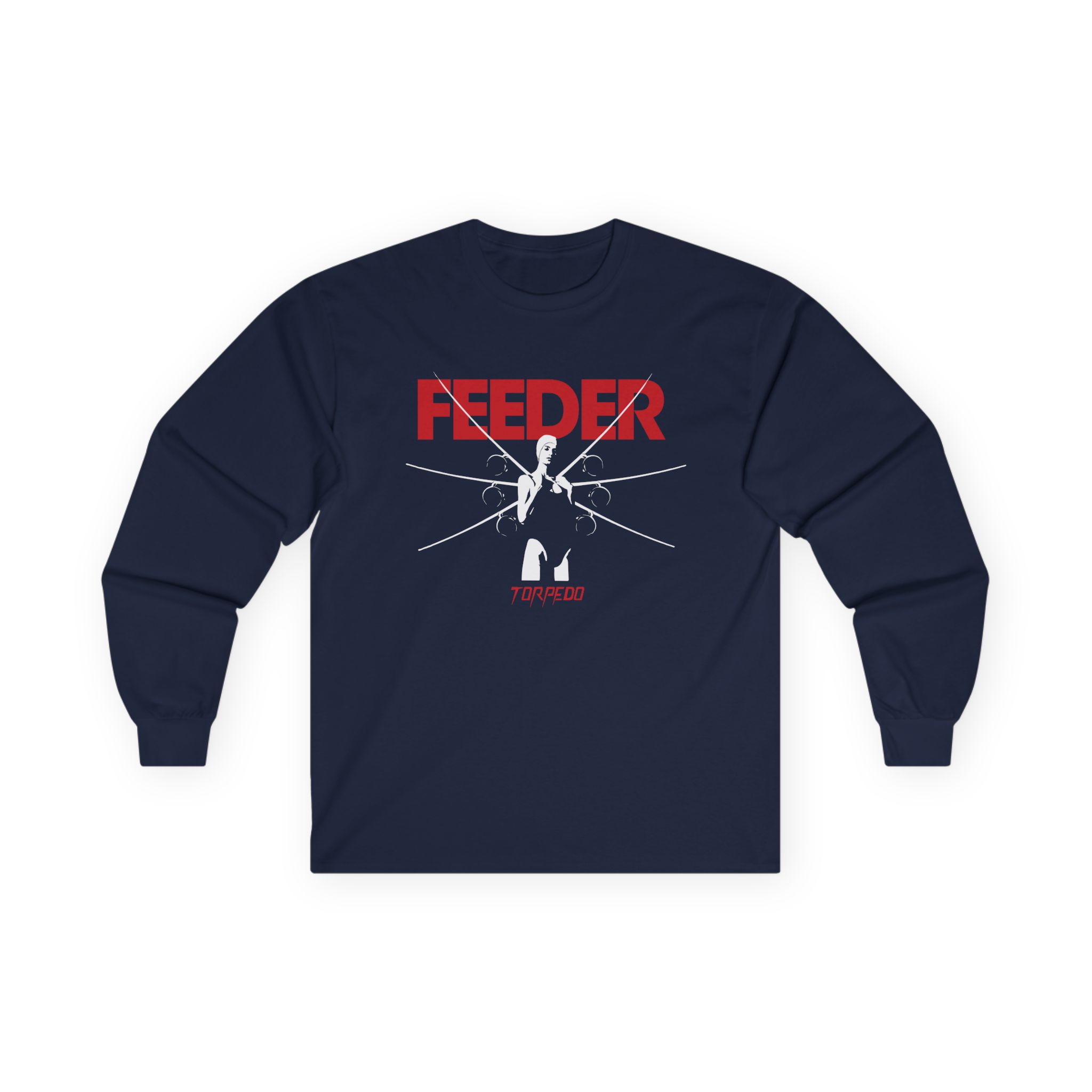 Feeder Torpedo Unisex Ultra Cotton Long Sleeve Tee
