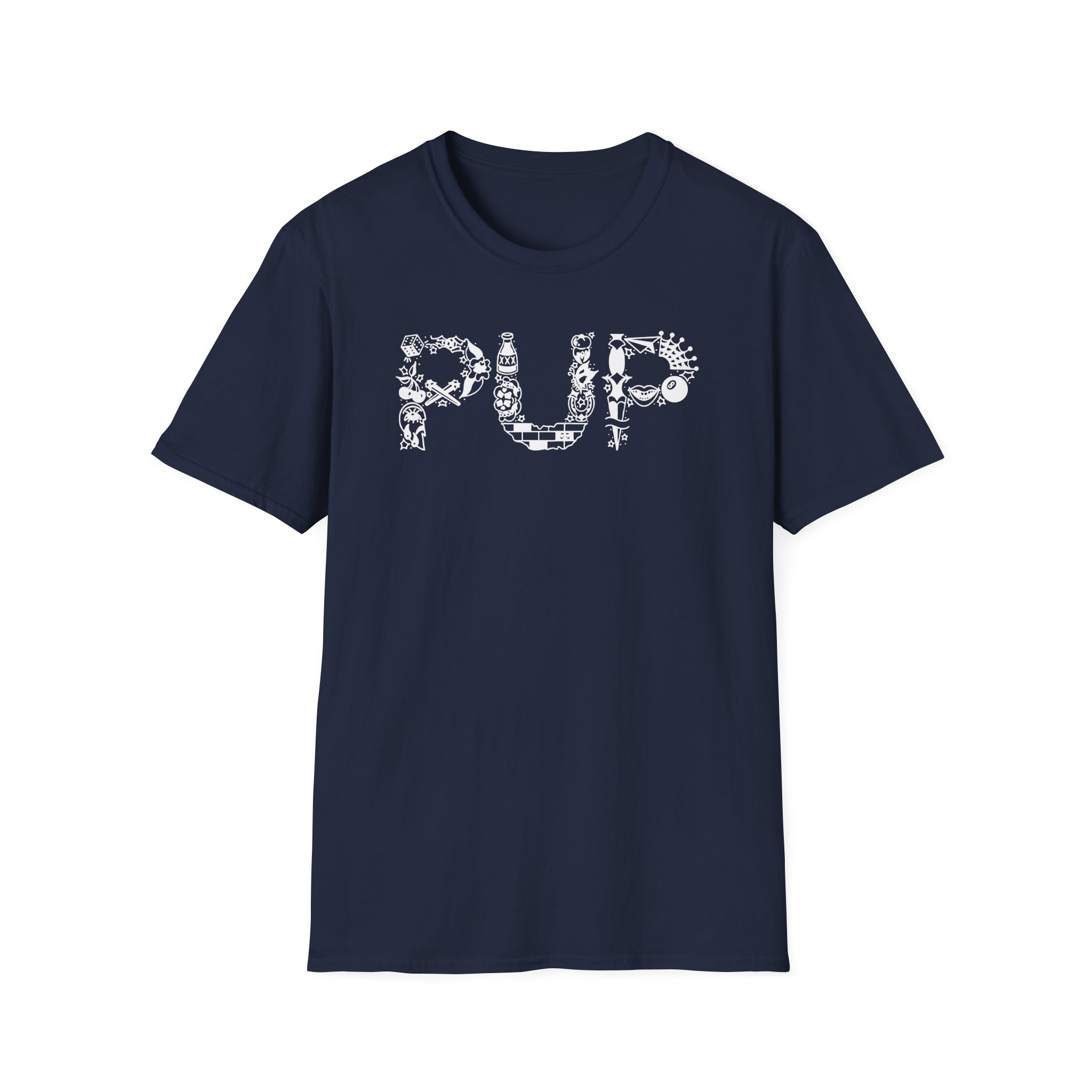 Pup Flash Logo Unisex Softstyle T-Shirt