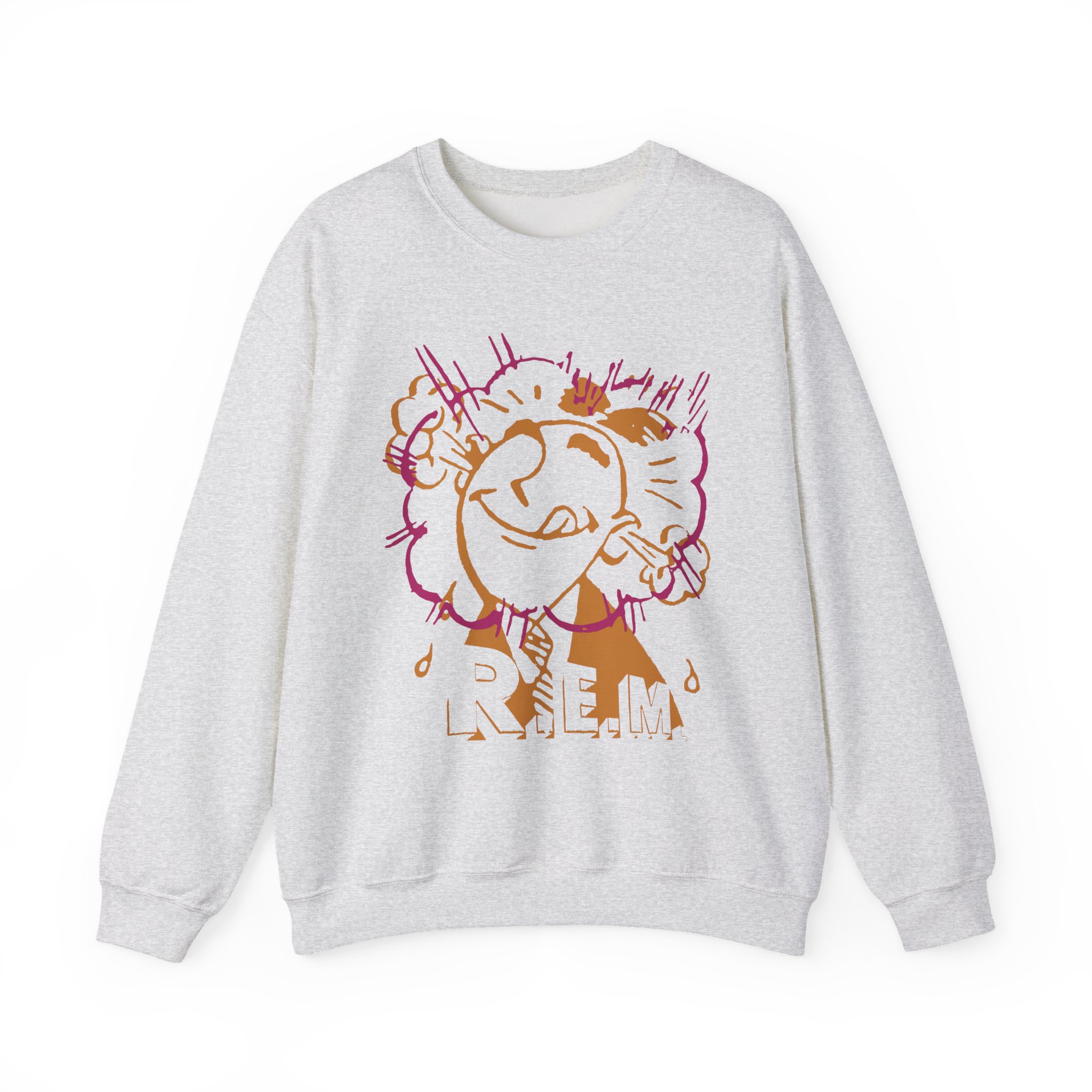 Rem Poe Unisex Heavy Blendâ„¢ Crewneck Sweatshirt