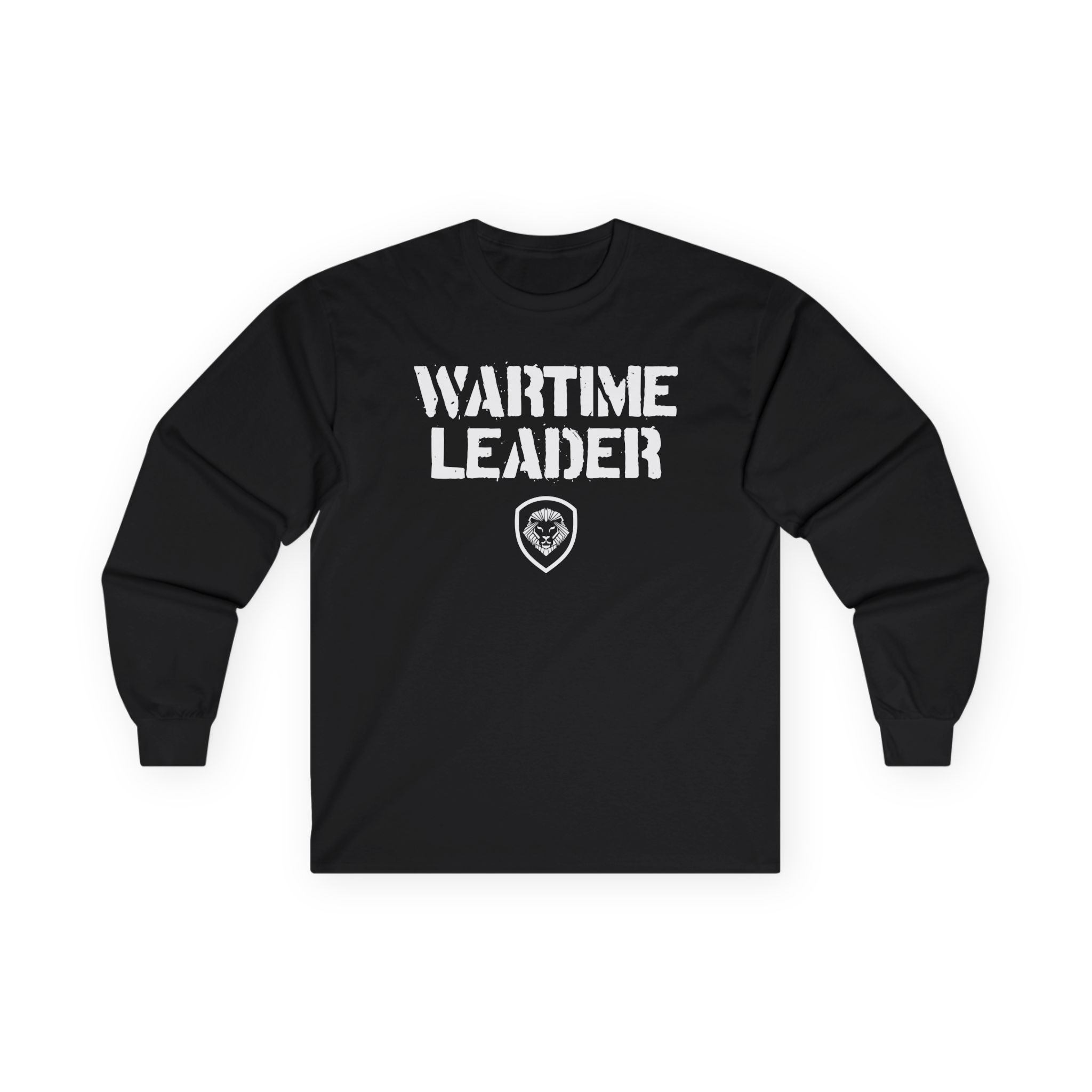Valuetainment Wartime Unisex Ultra Cotton Long Sleeve Tee