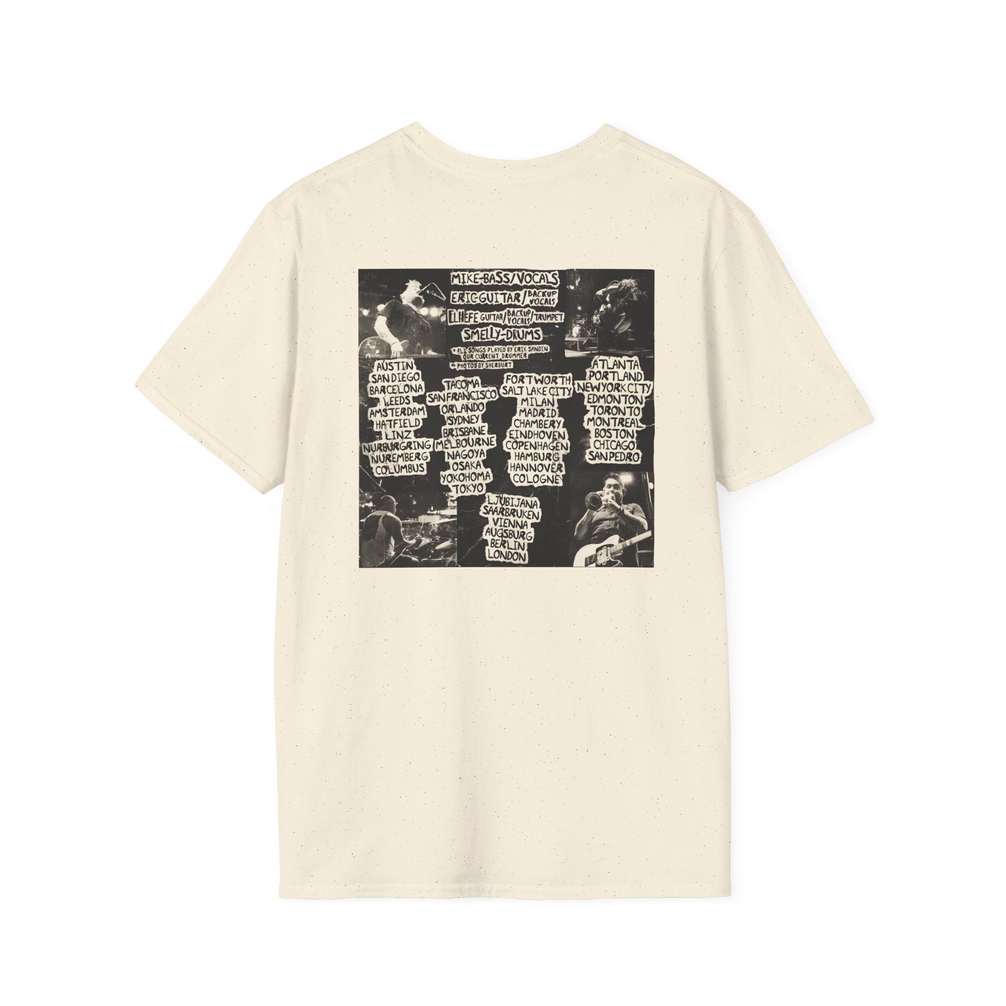 Nofx Og Skull Unisex Softstyle T-Shirt