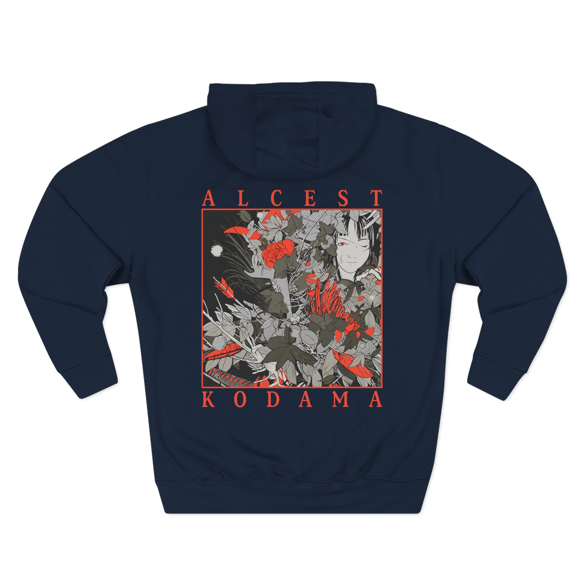 Alcest Kodama Eclosion Three-Panel Fleece Hoodie
