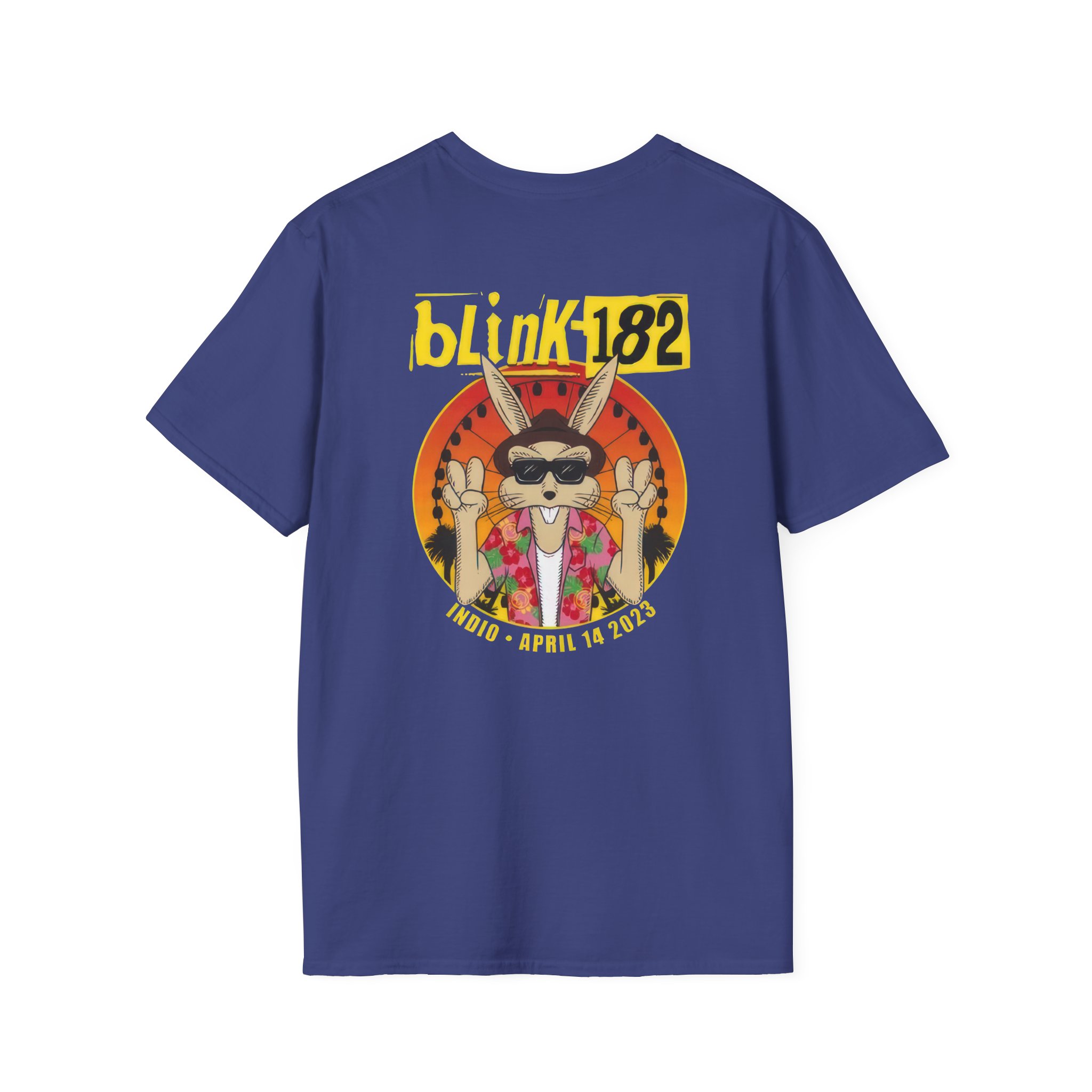 Blink 182 Coachella San Diego 2023 Unisex Softstyle T-Shirt
