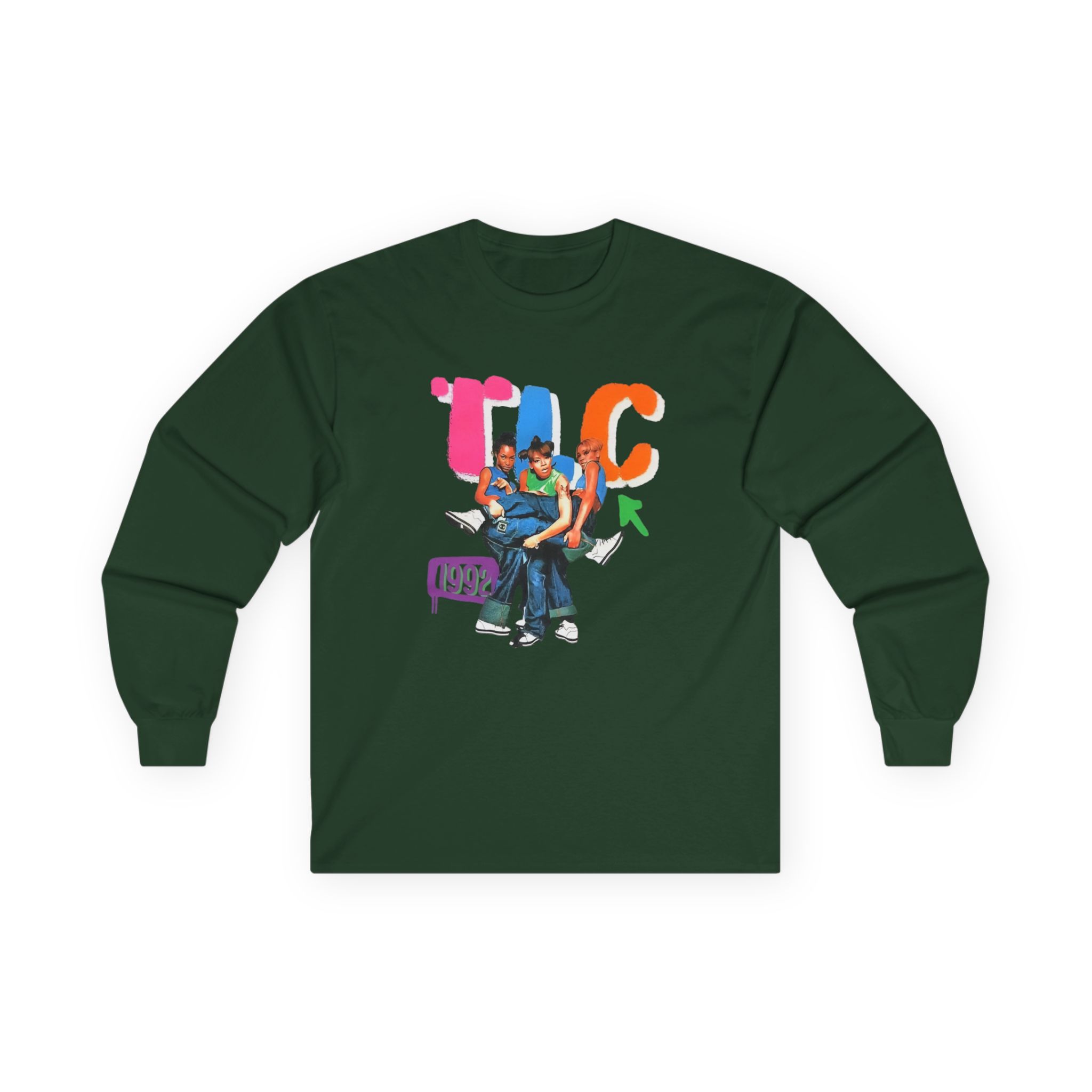 TLC Unisex Ultra Cotton Long Sleeve Tee