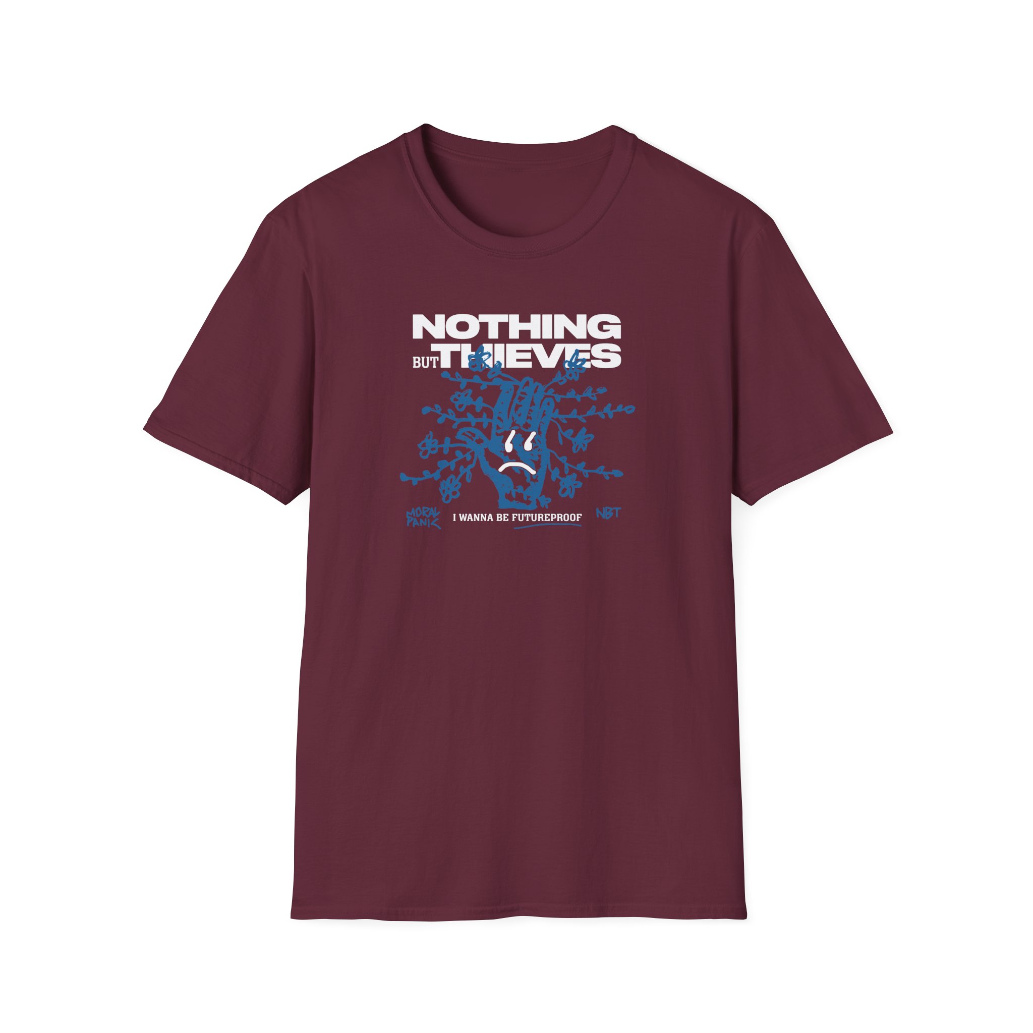 Nothing But Thieves Unisex Softstyle T-Shirt