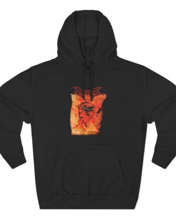 Dismember Indecent and Obscene Three-Panel Fleece Hoodie