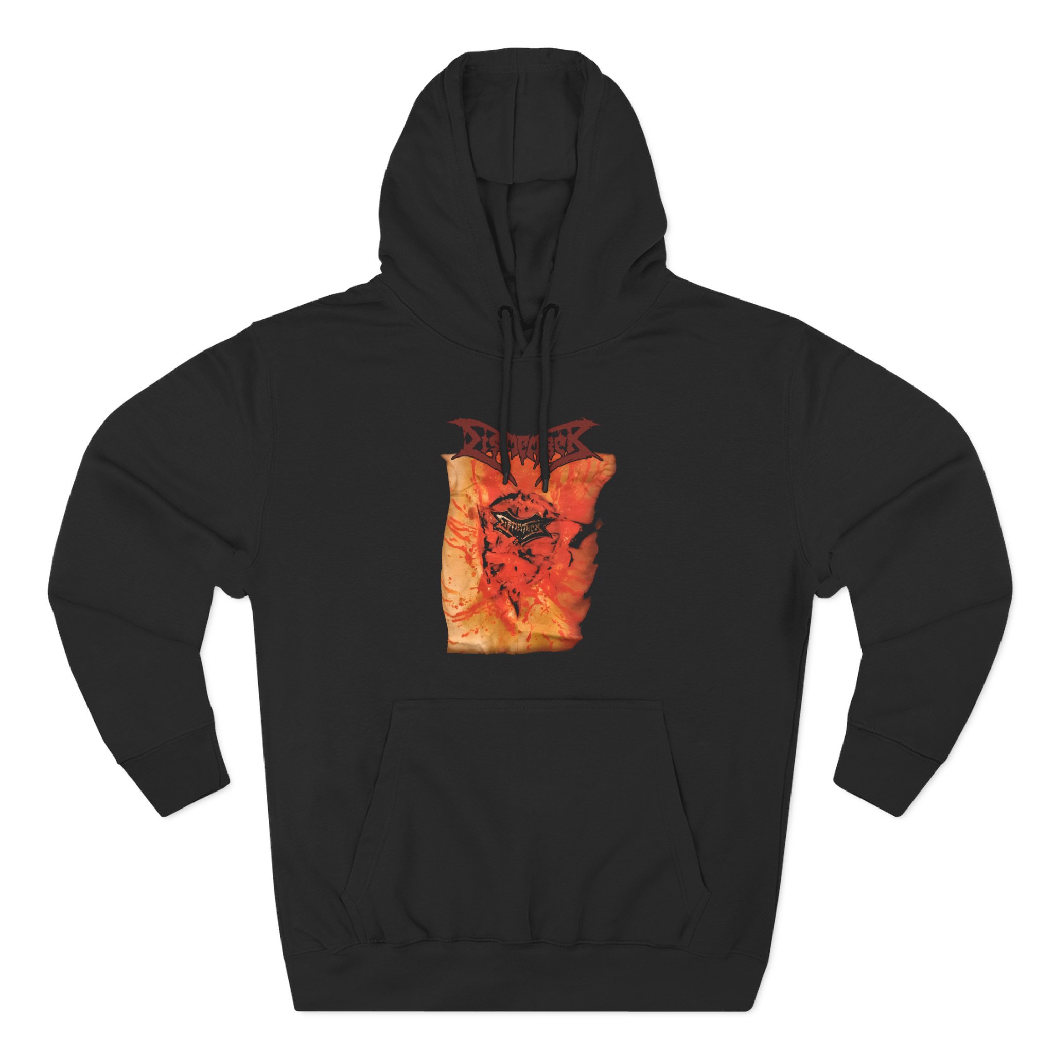 Dismember Indecent and Obscene Three-Panel Fleece Hoodie