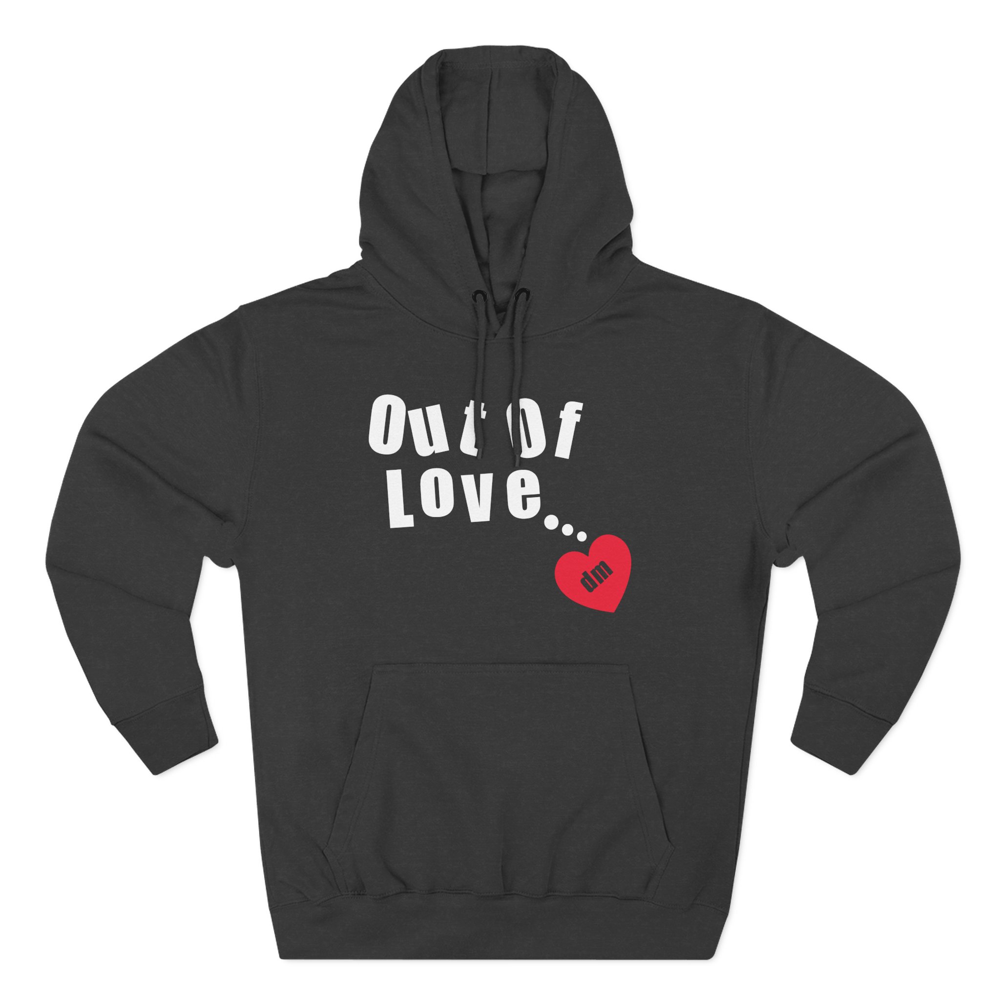 Lil Tecca Out of Love Three-Panel Fleece Hoodie