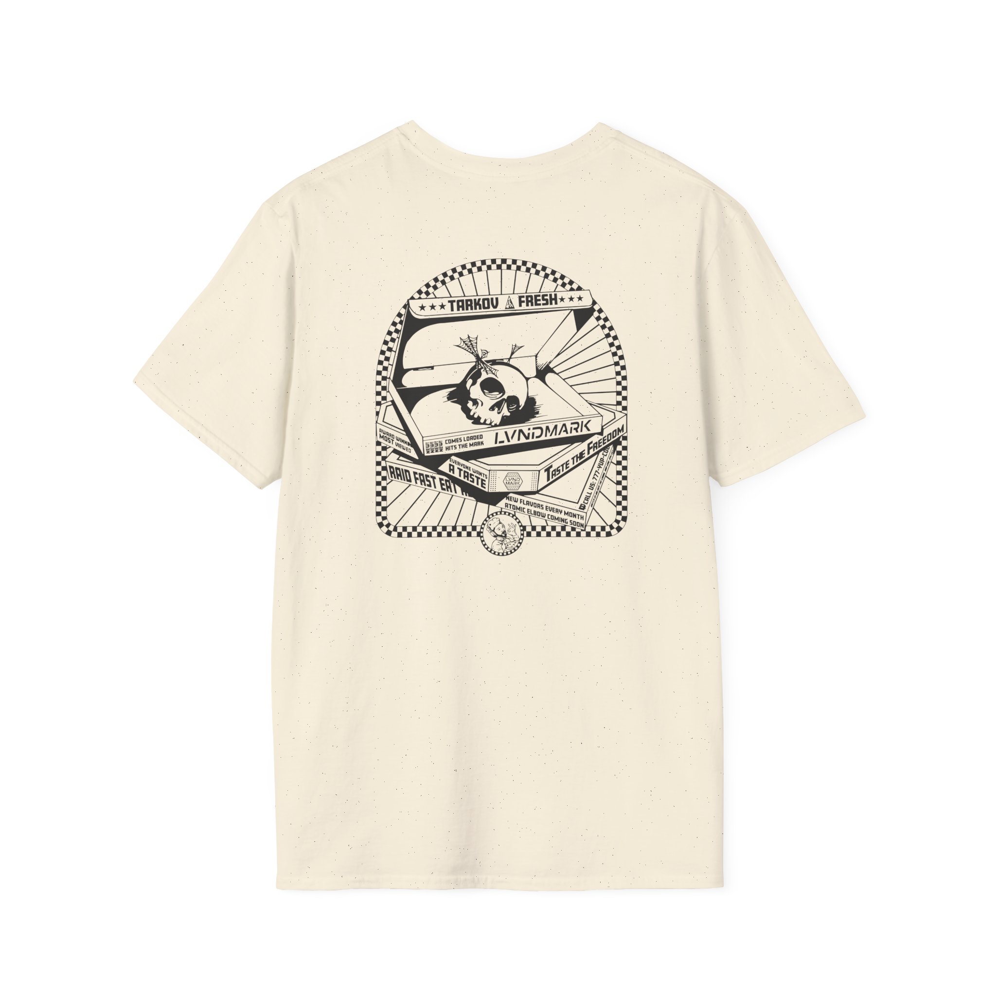 Lvndmark Tony's Pizza Unisex Softstyle T-Shirt